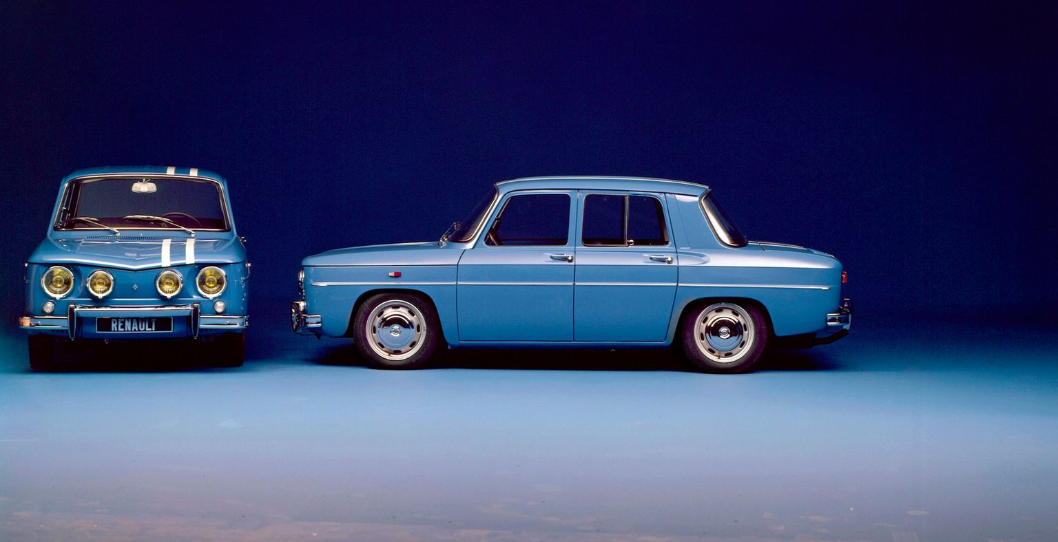 Renault 8 Gordini Wallpapers