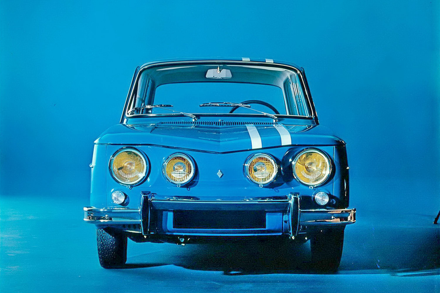 Renault 8 Gordini Wallpapers