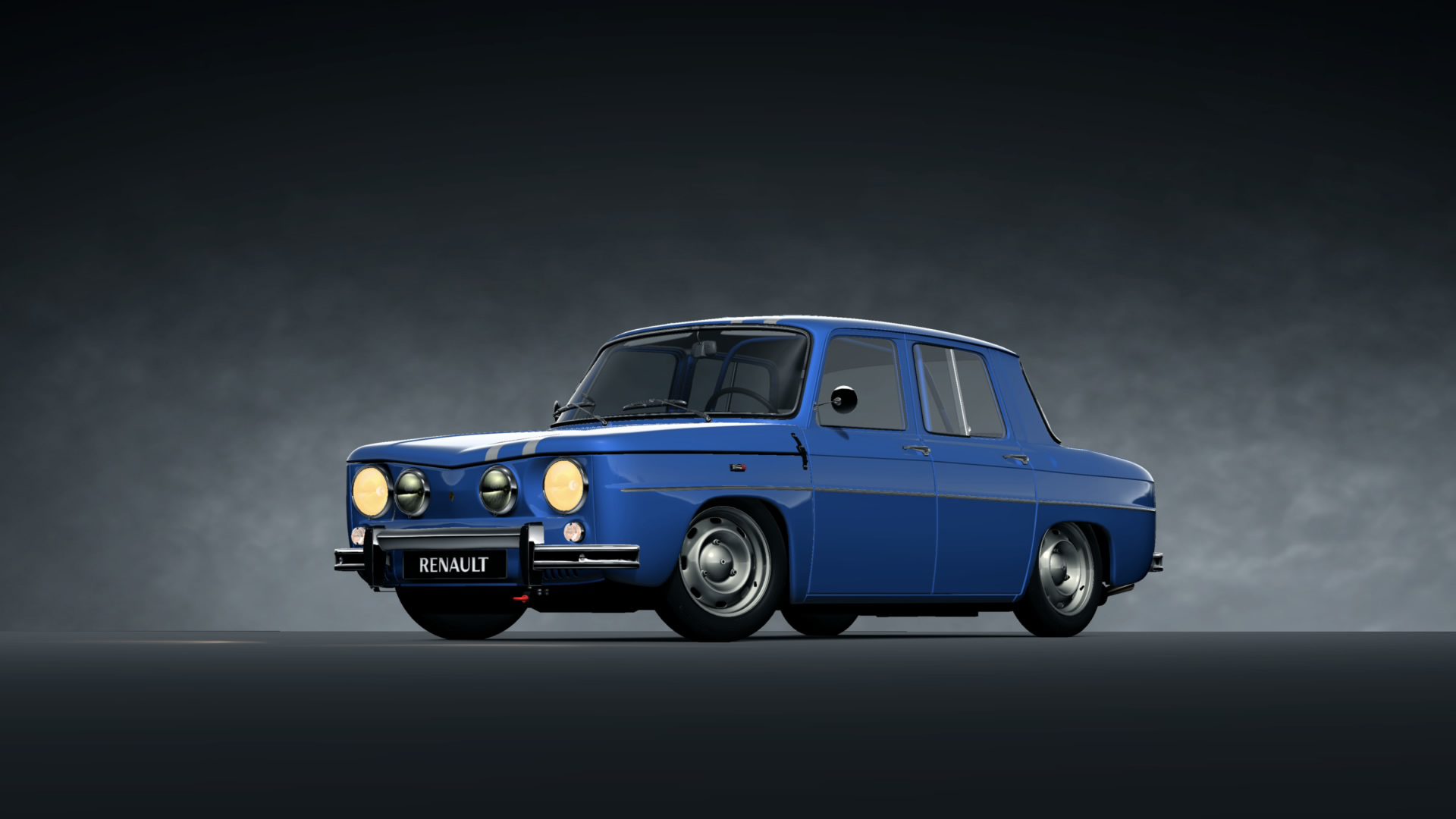 Renault 8 Gordini Wallpapers