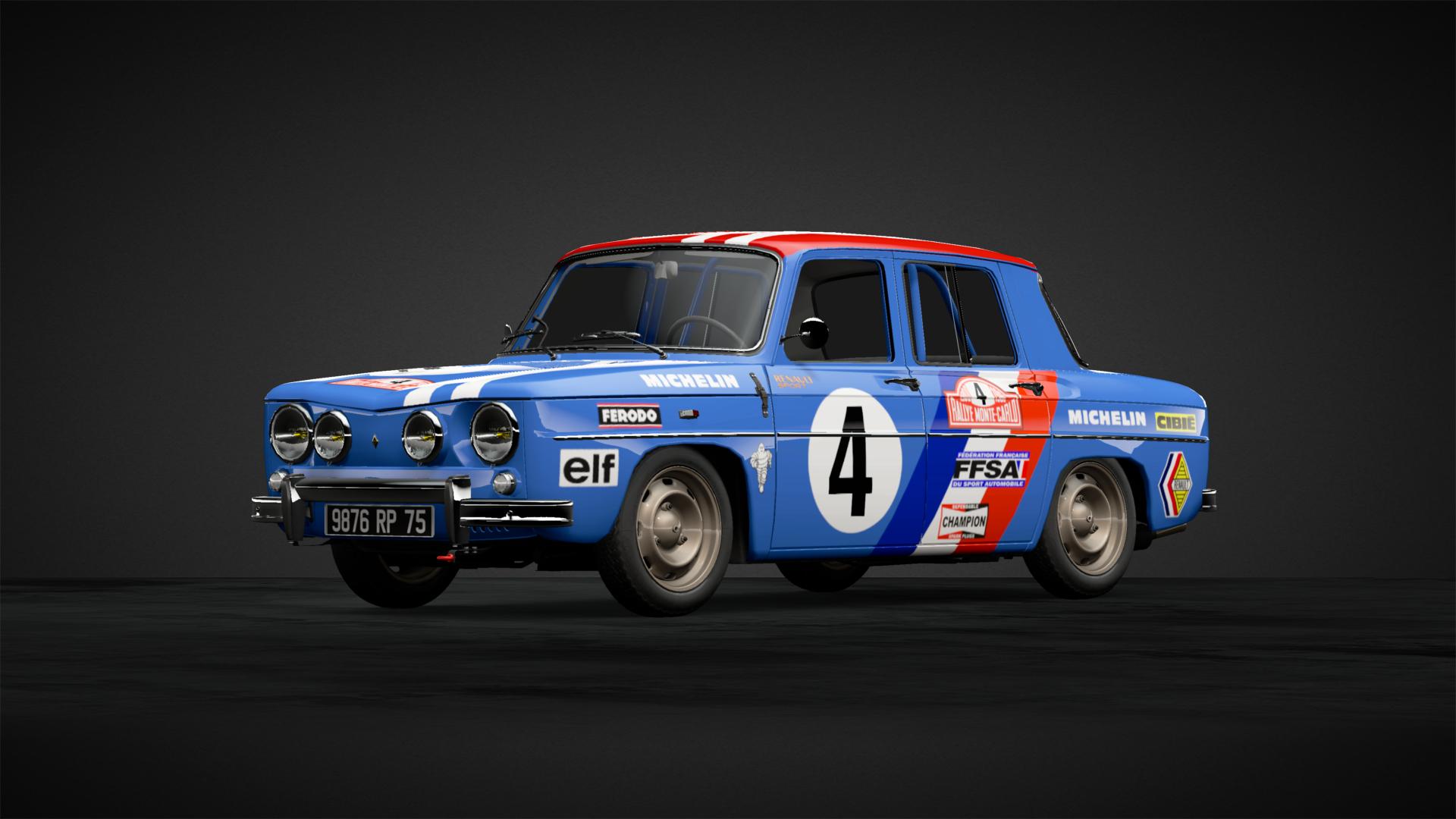 Renault 8 Gordini Wallpapers