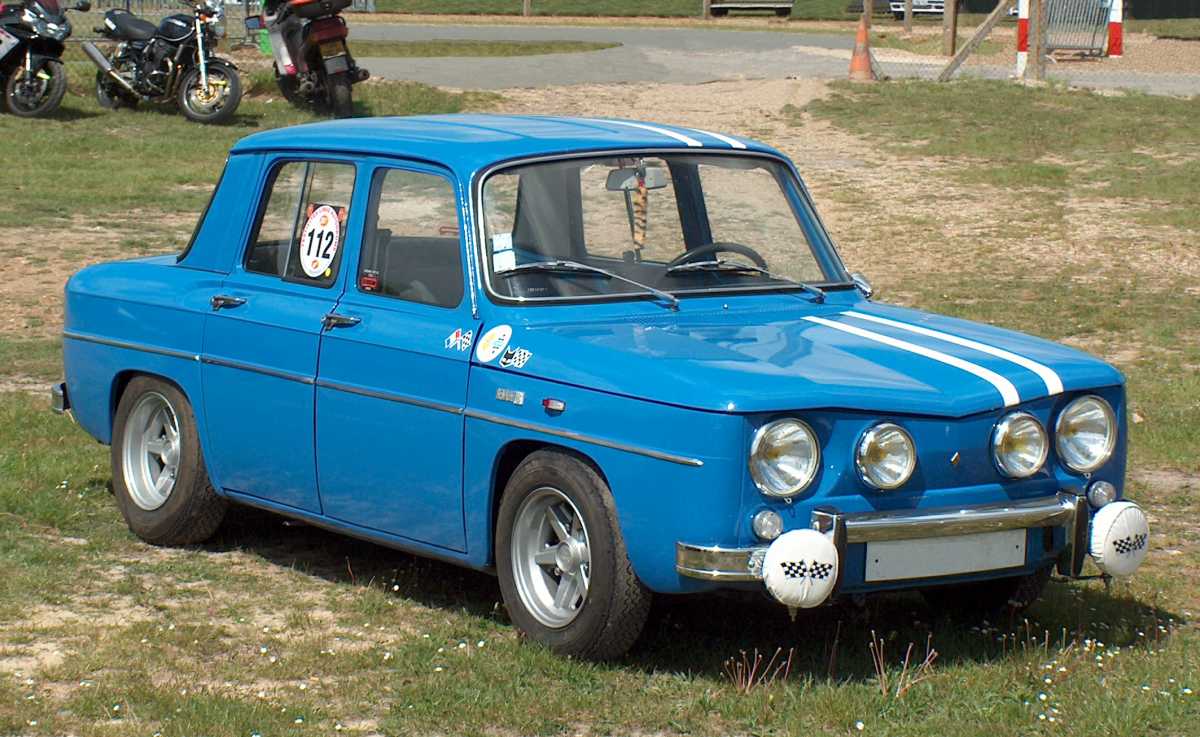 Renault 8 Gordini Wallpapers