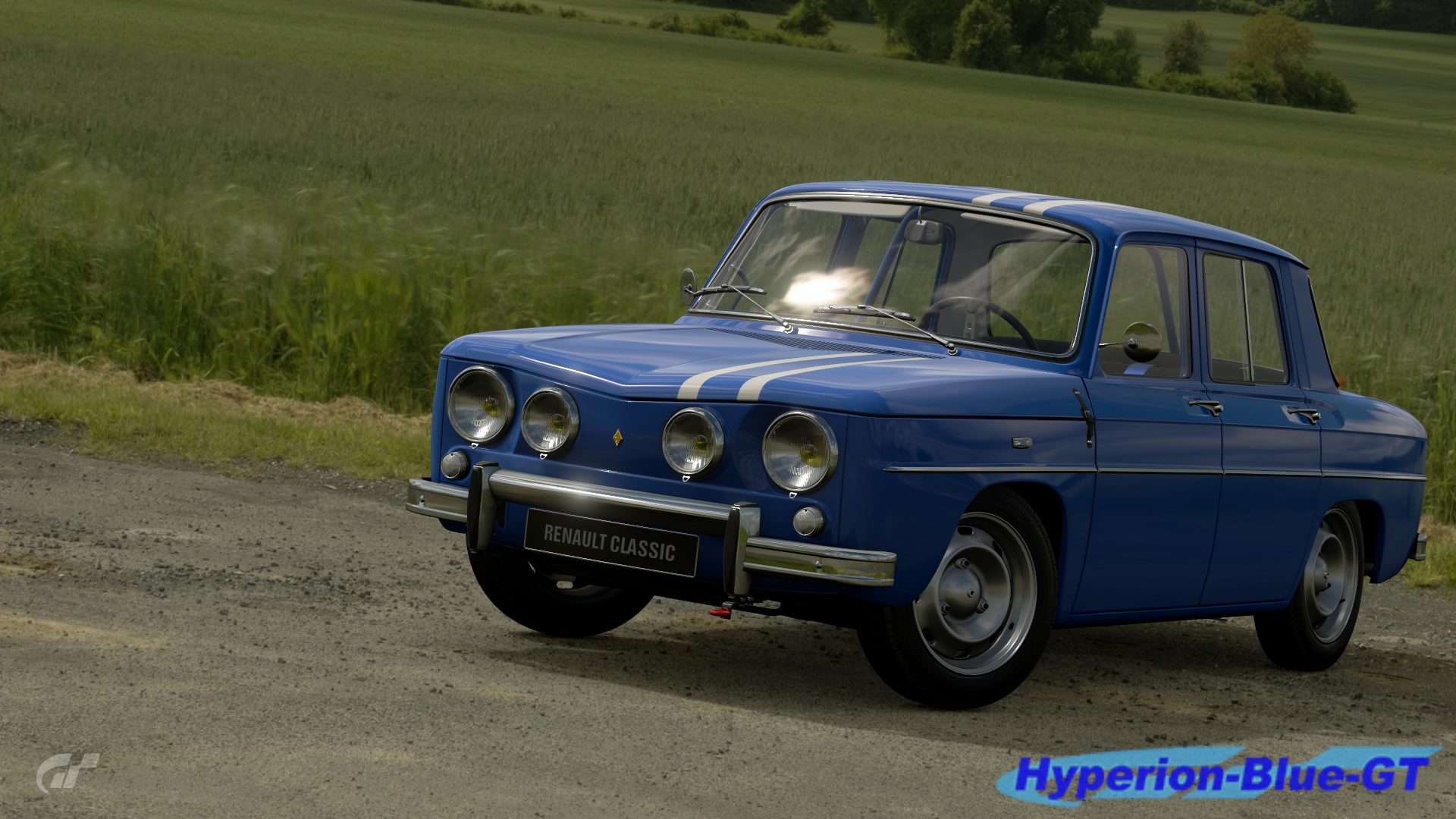 Renault 8 Gordini Wallpapers