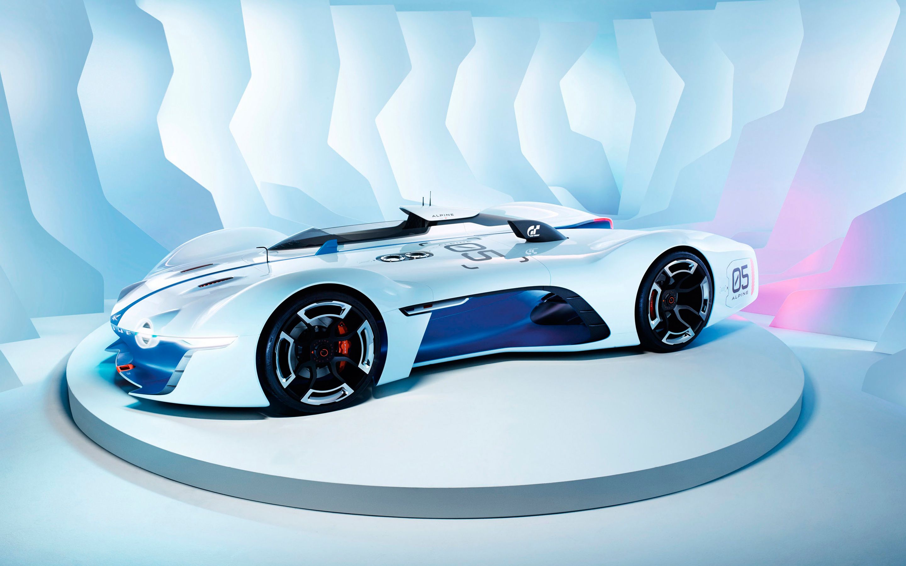 Renault Alpine Concept Car Wallpapers