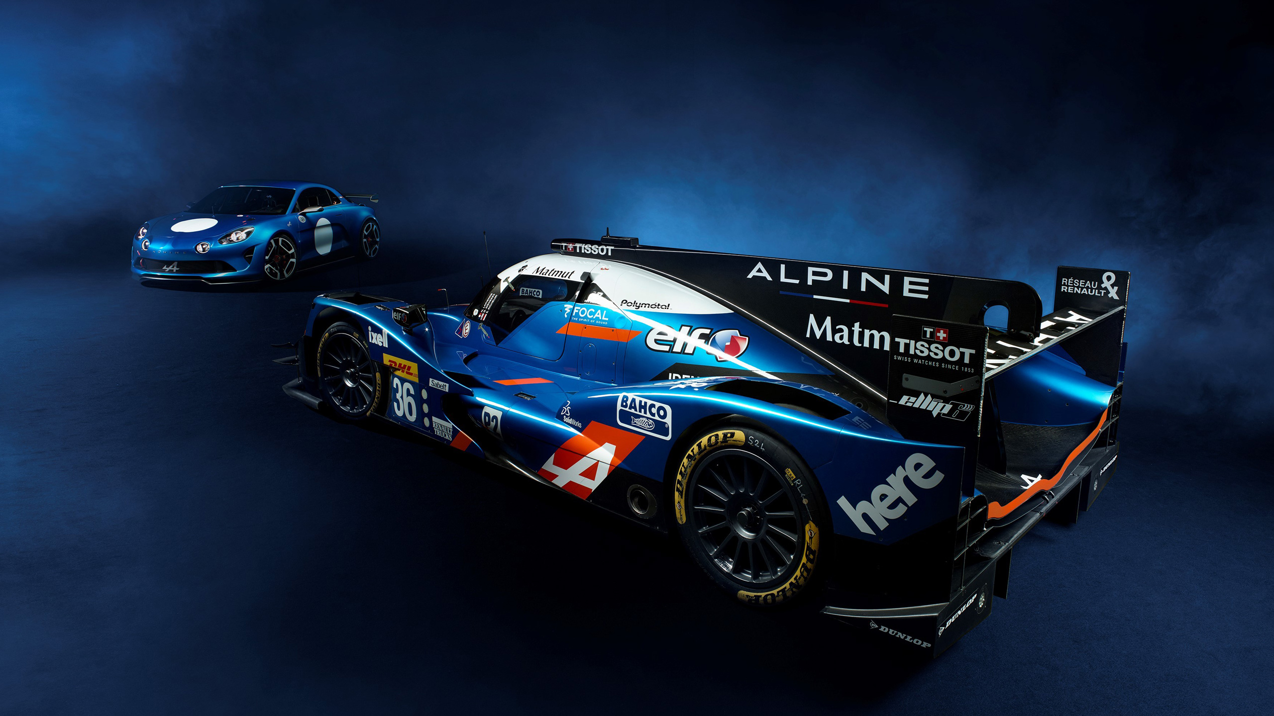 Renault Alpine Concept Car Wallpapers