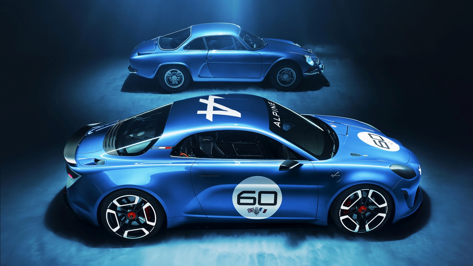 Renault Alpine Concept Car Wallpapers