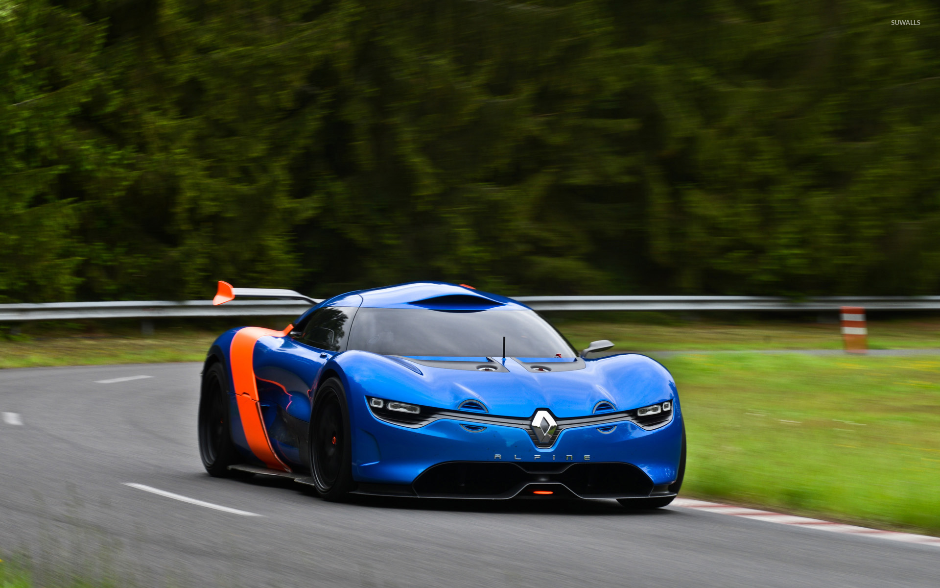 Renault Alpine Concept Car Wallpapers