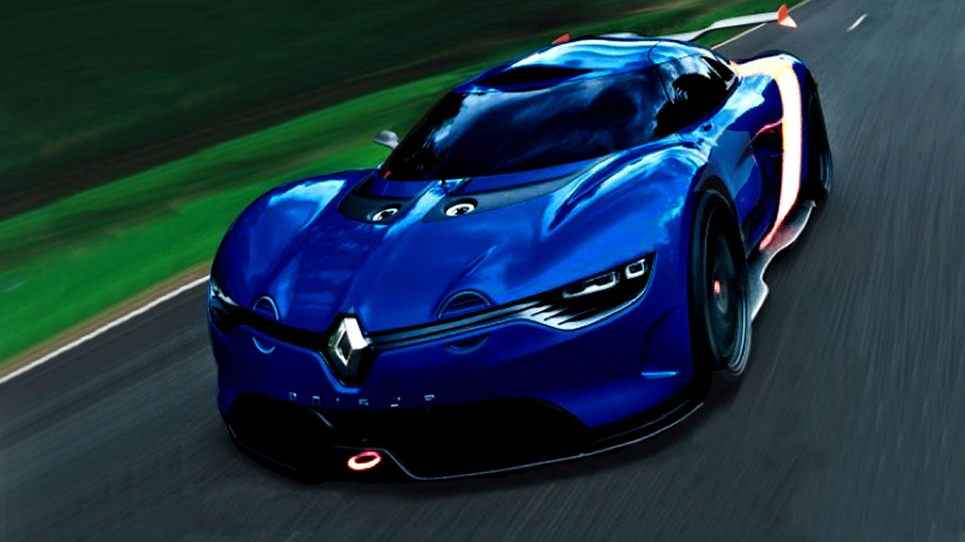 Renault Alpine Concept Car Wallpapers