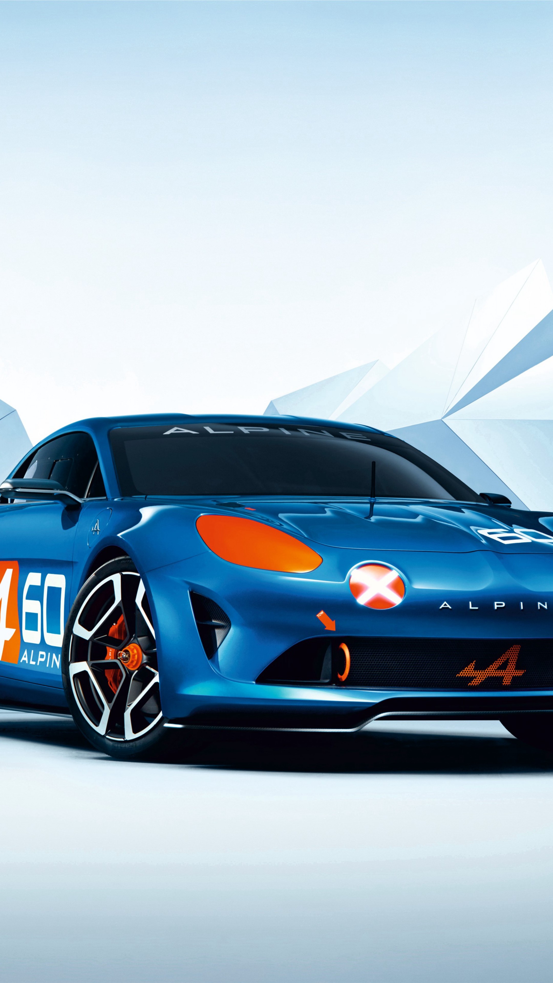 Renault Alpine Concept Car Wallpapers