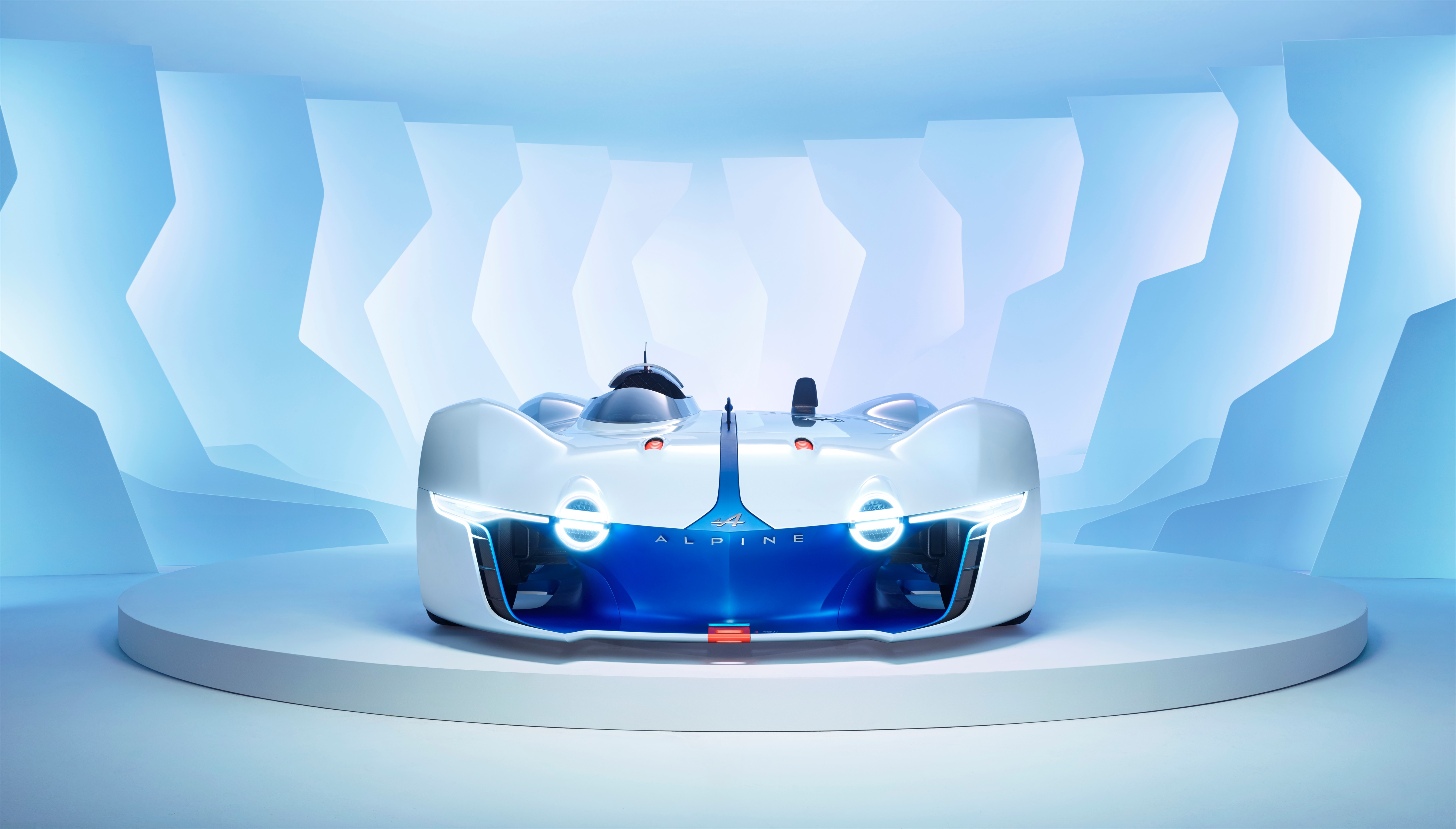 Renault Alpine Concept Car Wallpapers