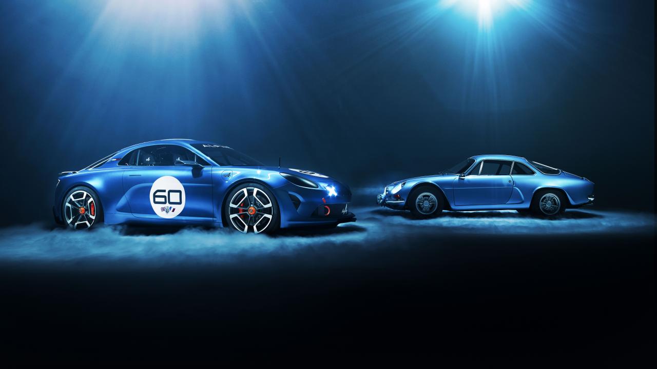 Renault Alpine Concept Car Wallpapers