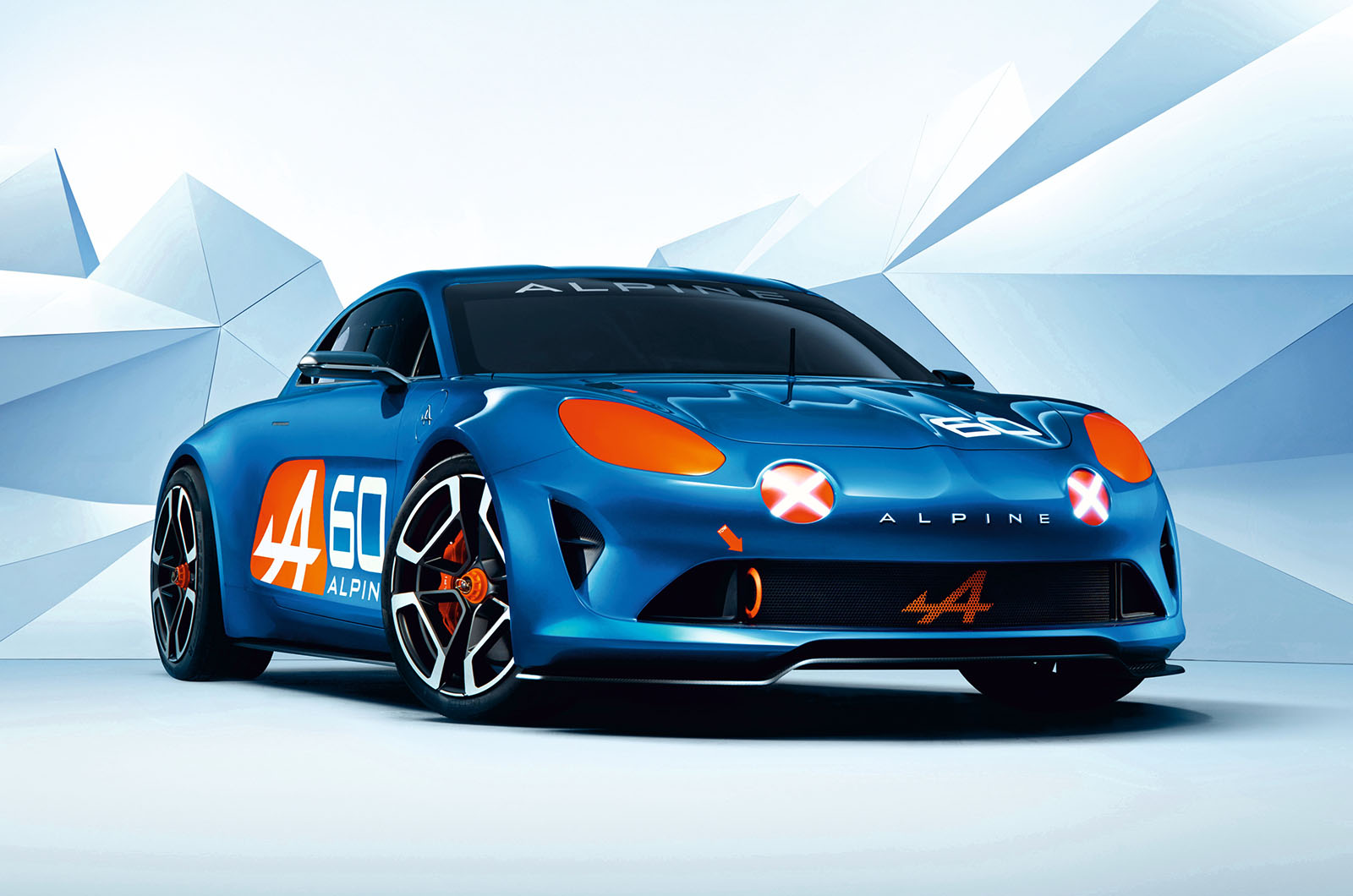 Renault Alpine Concept Car Wallpapers