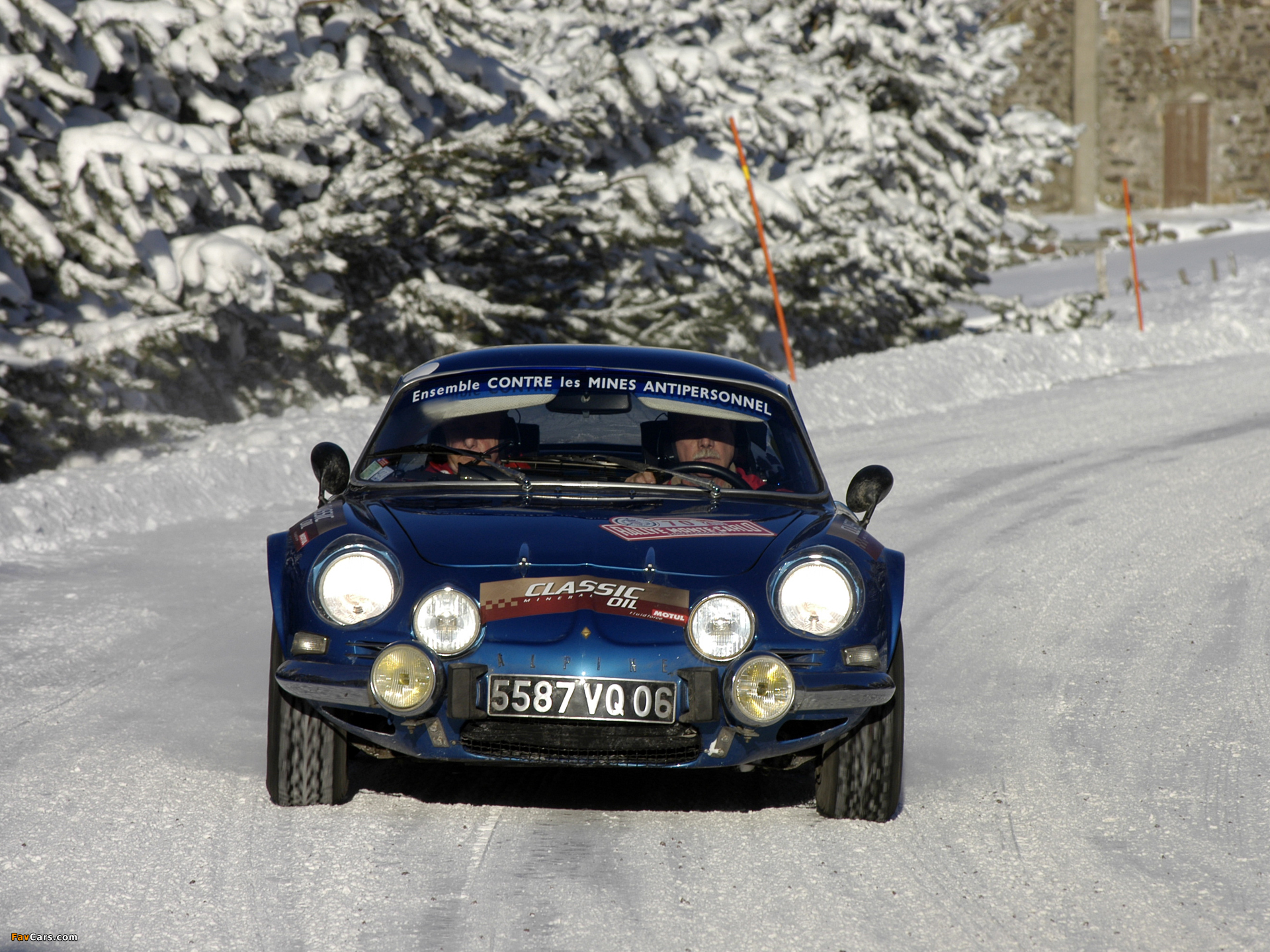 Renault Alpine Wallpapers