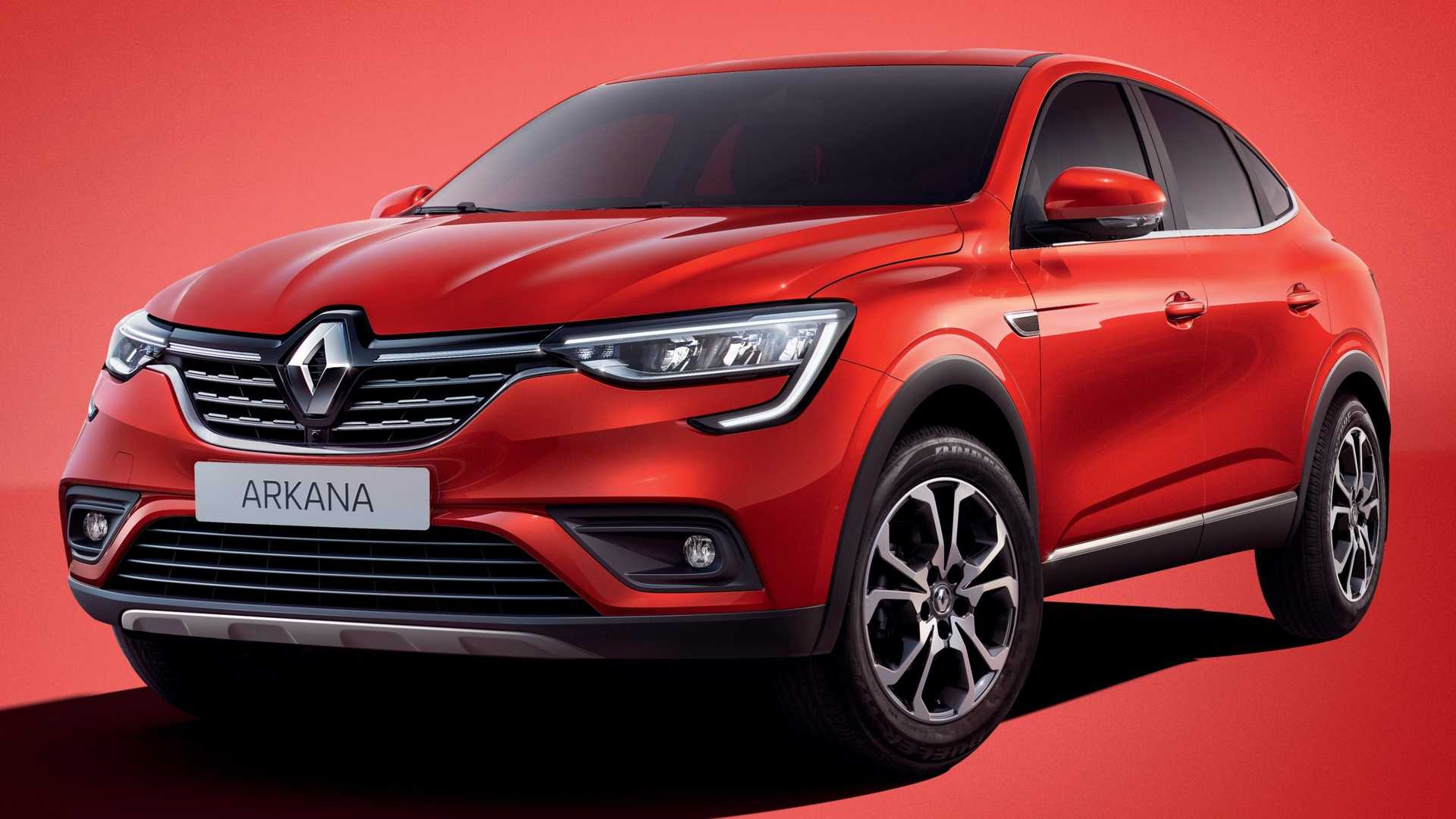 Renault Arkana Wallpapers