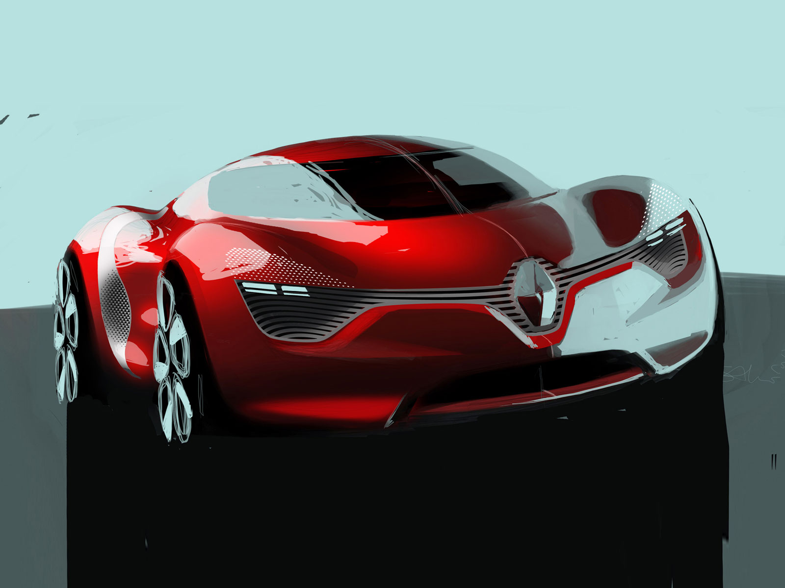 Renault Dezir Wallpapers