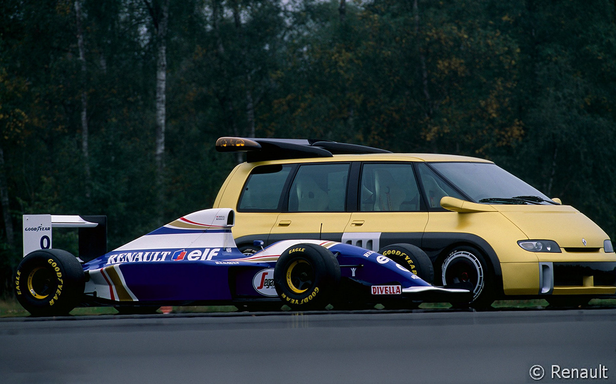 Renault Espace F1 Wallpapers