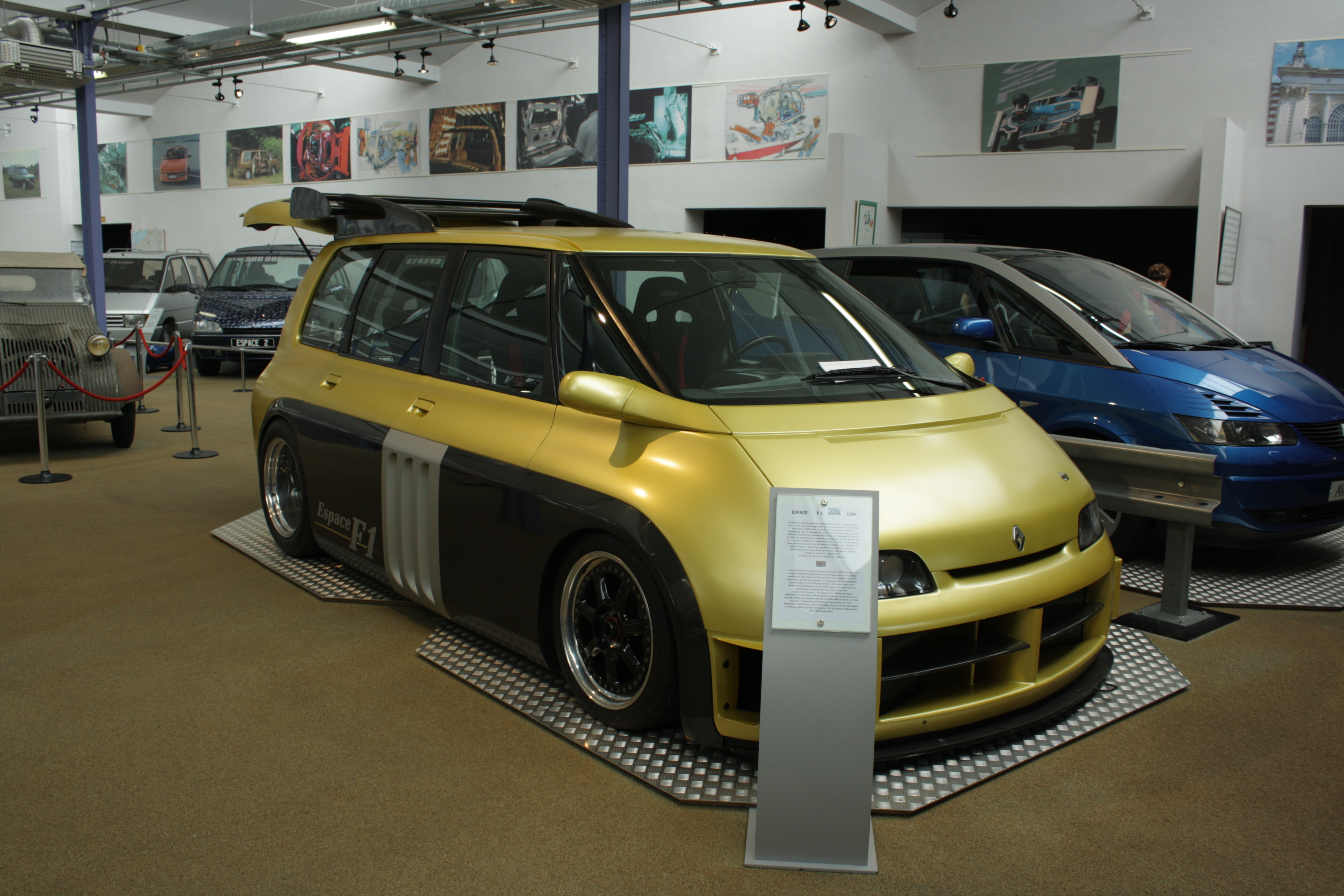 Renault Espace F1 Wallpapers