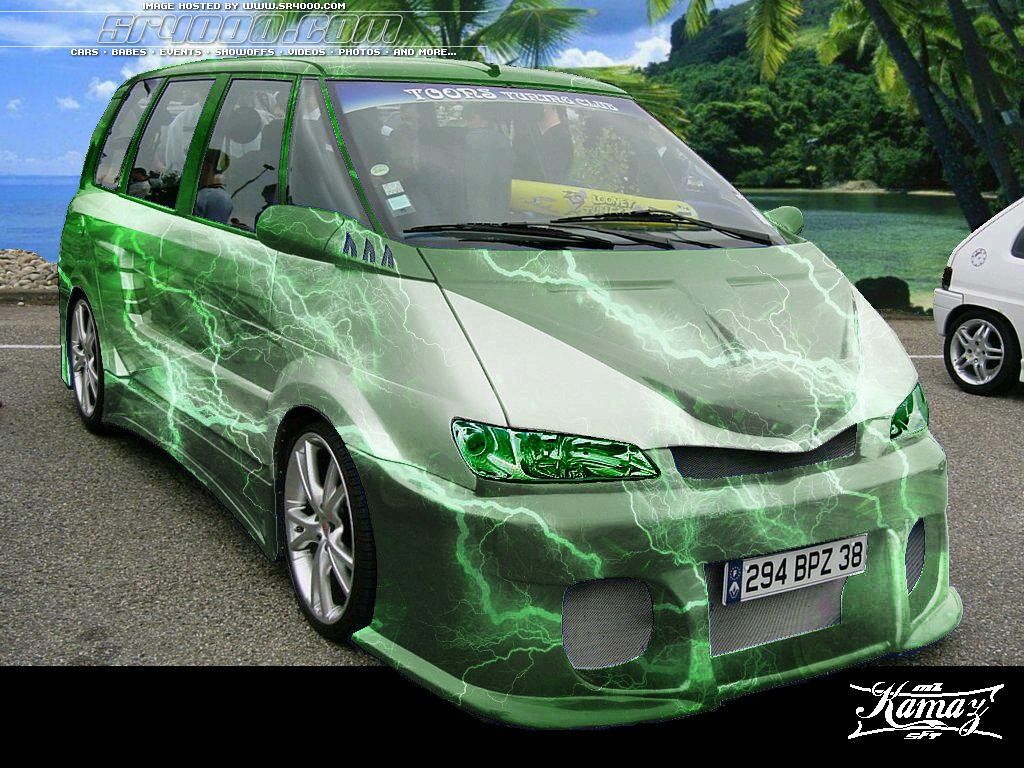 Renault Espace F1 Wallpapers