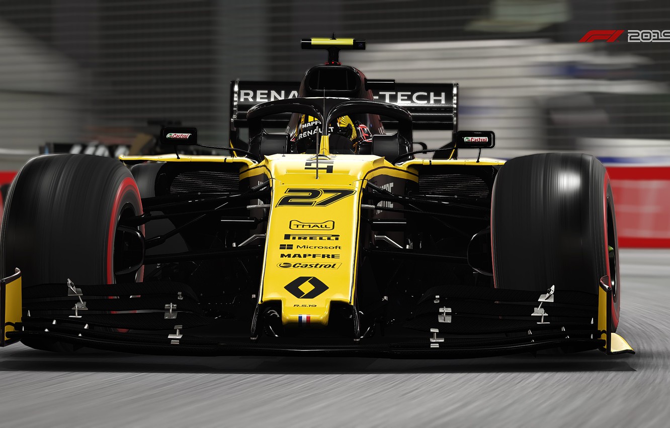 Renault F1 Wallpapers