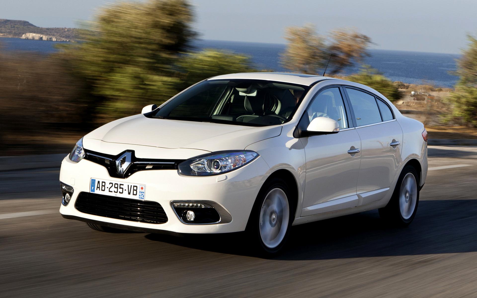 Renault Fluence Wallpapers