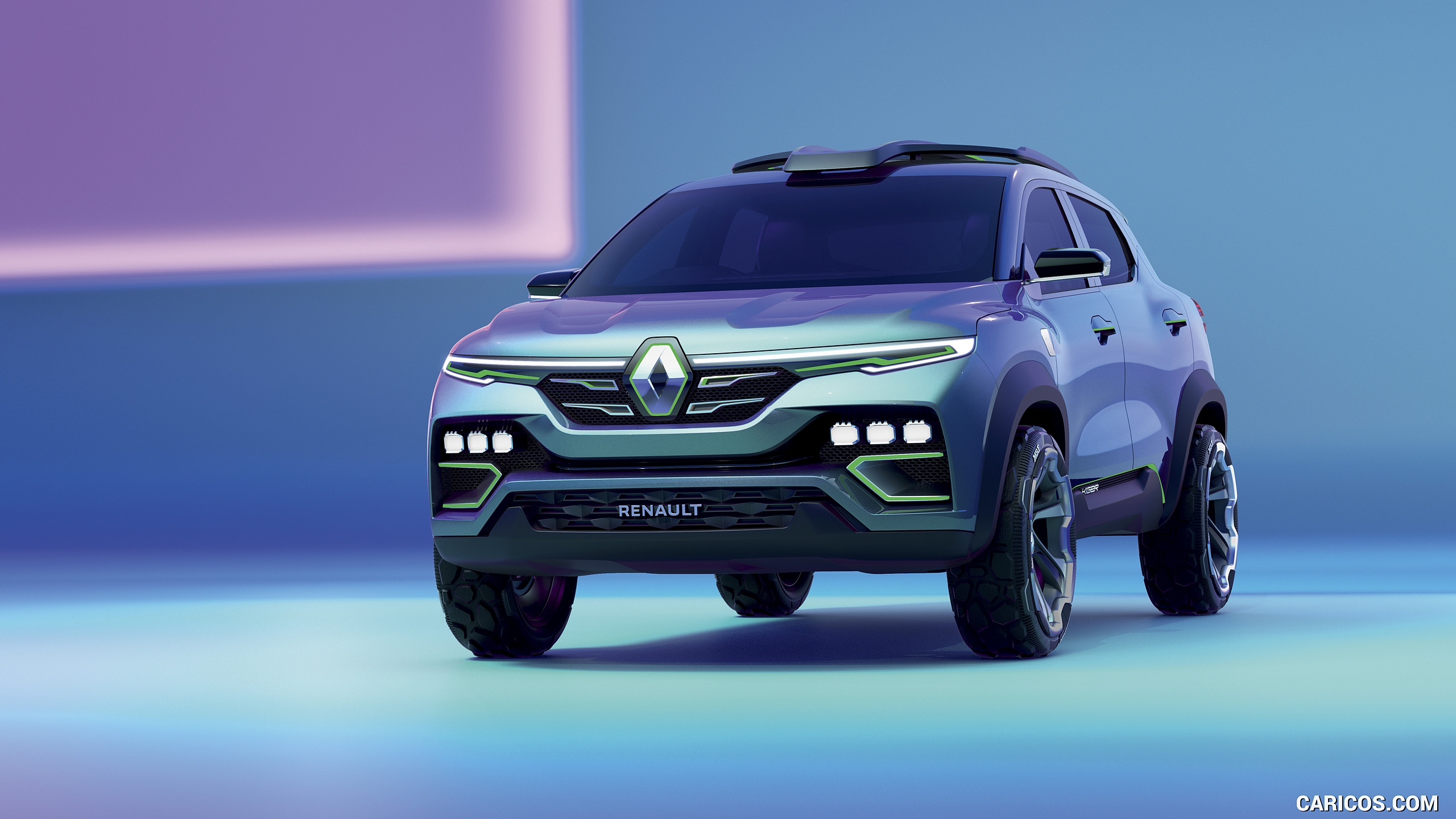 Renault Kiger Wallpapers