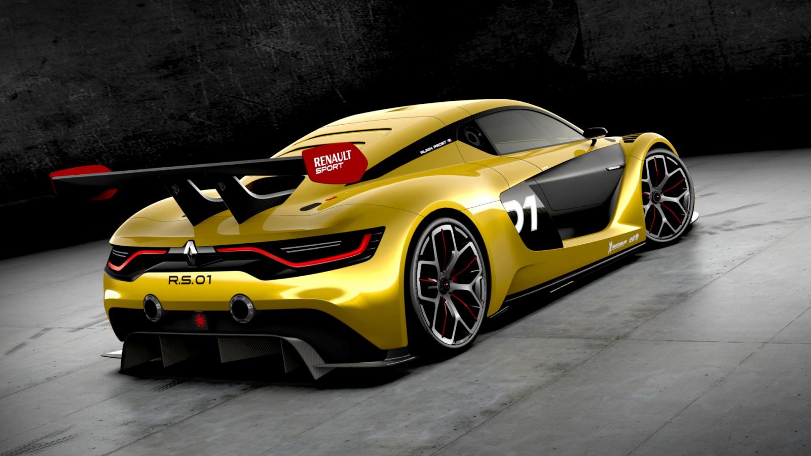 Renault R.S.01 Wallpapers