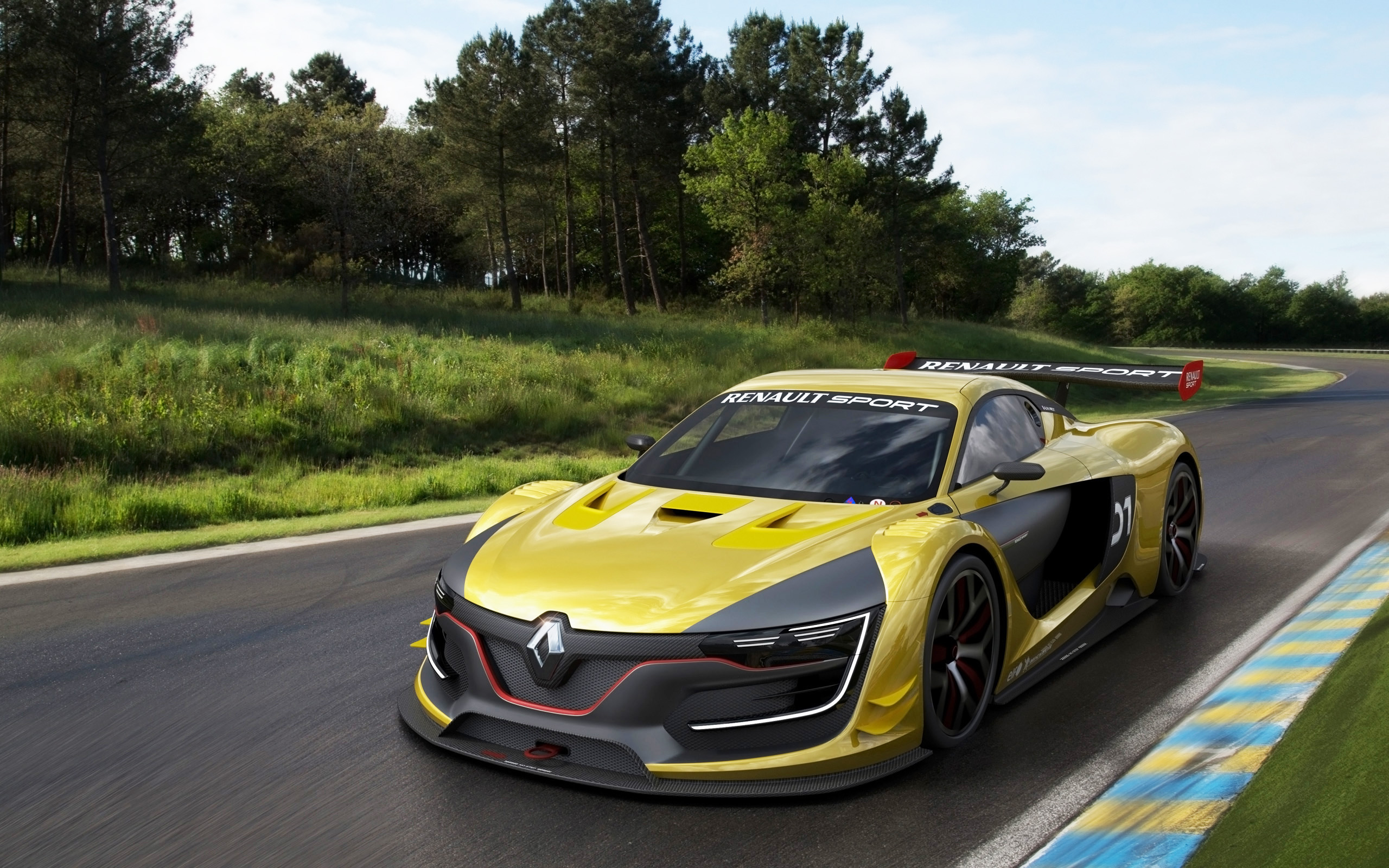 Renault R.S.01 Wallpapers