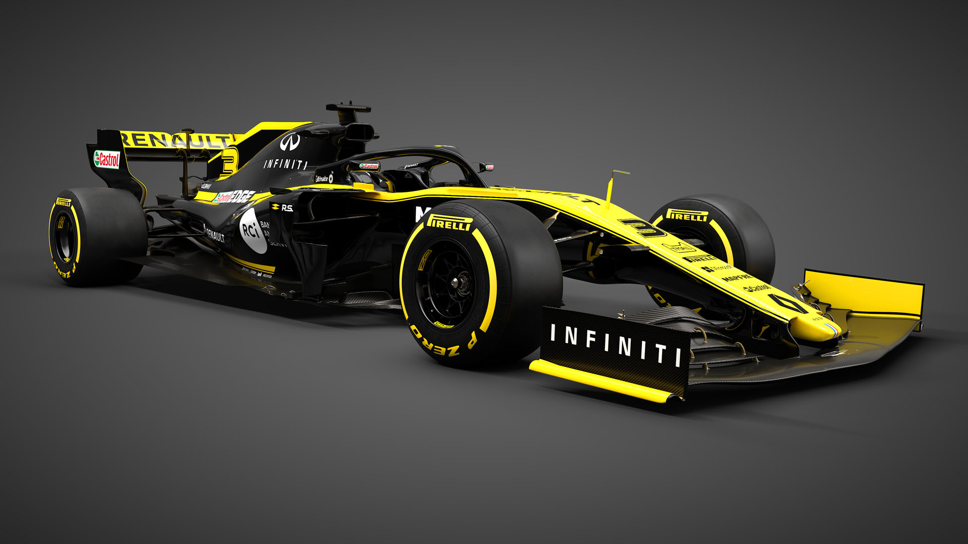 Renault R.S.19 Wallpapers