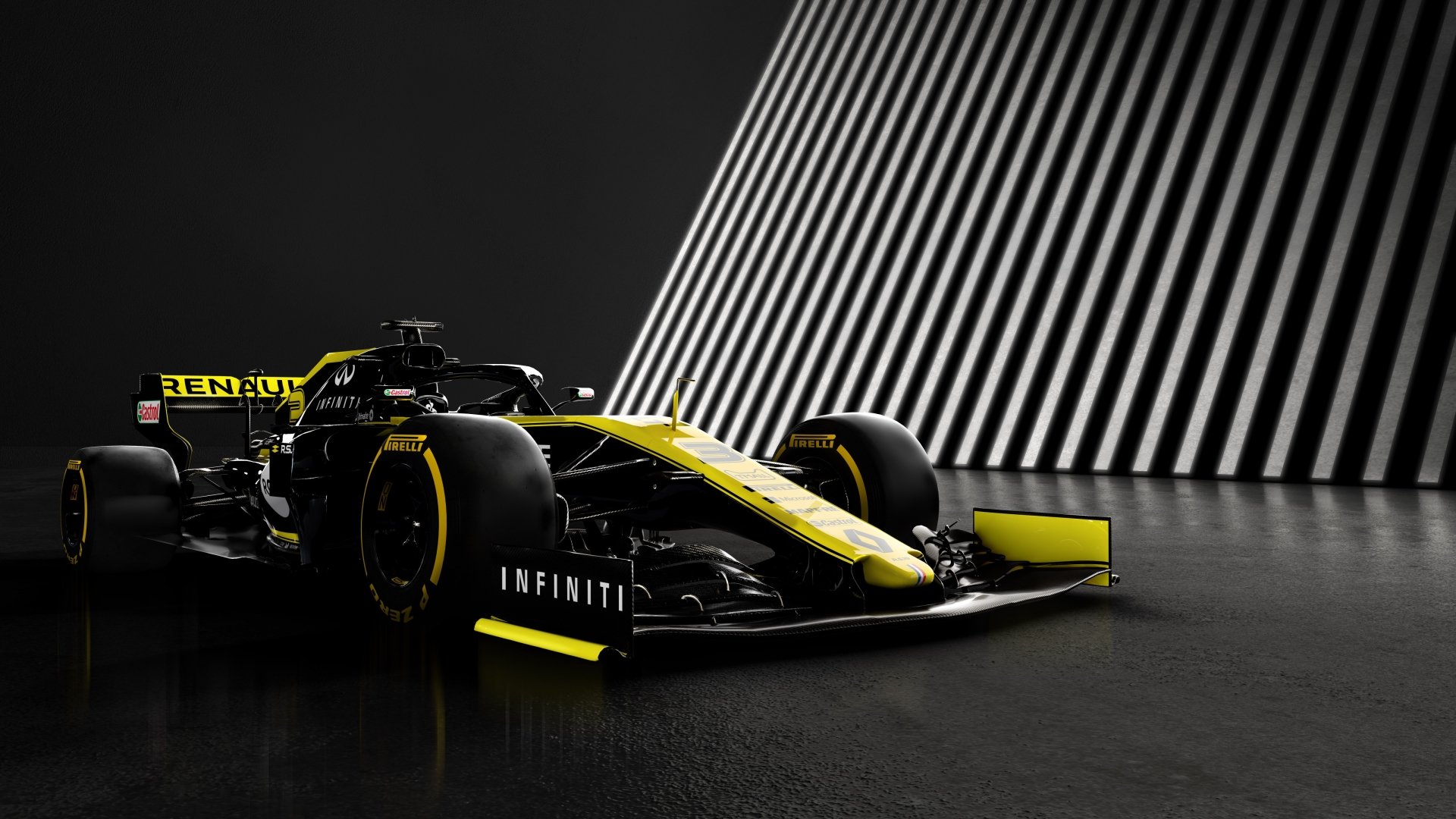 Renault R.S.19 Wallpapers