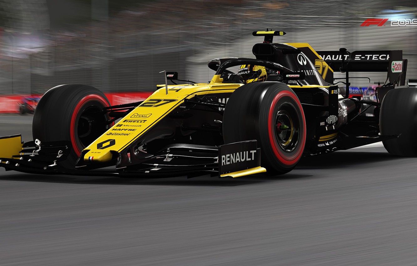 Renault R.S.19 Wallpapers