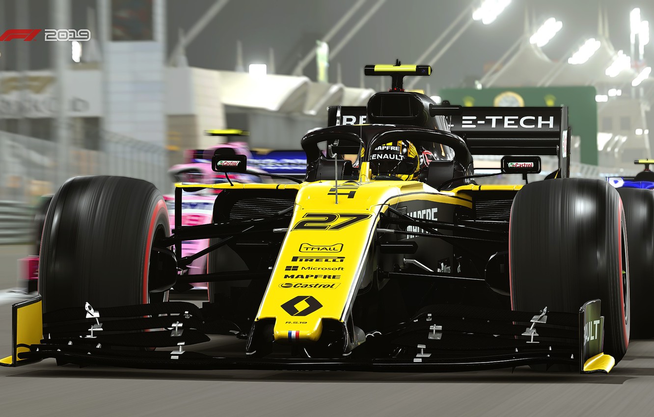 Renault R.S.19 Wallpapers