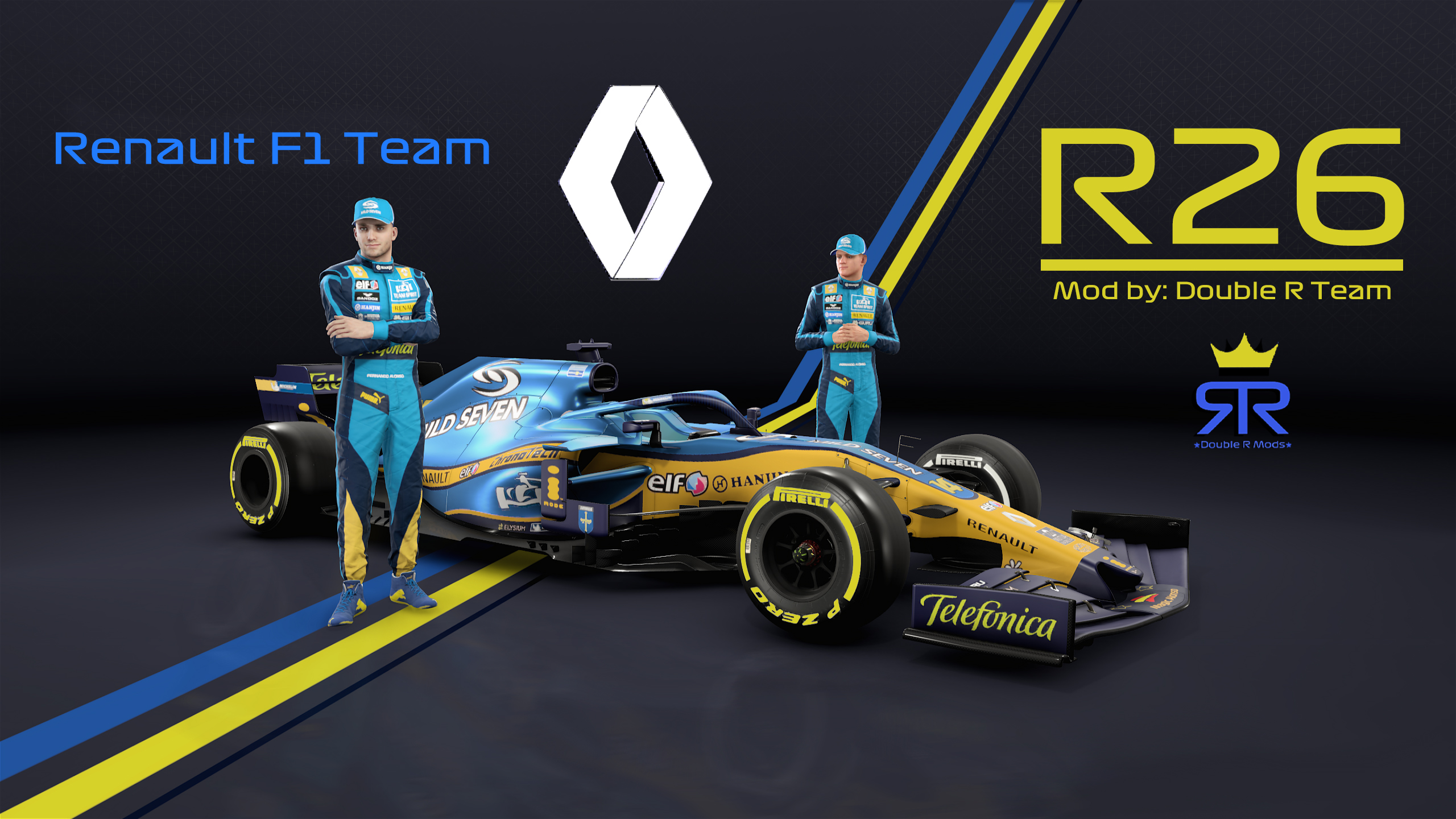 Renault R26 Wallpapers