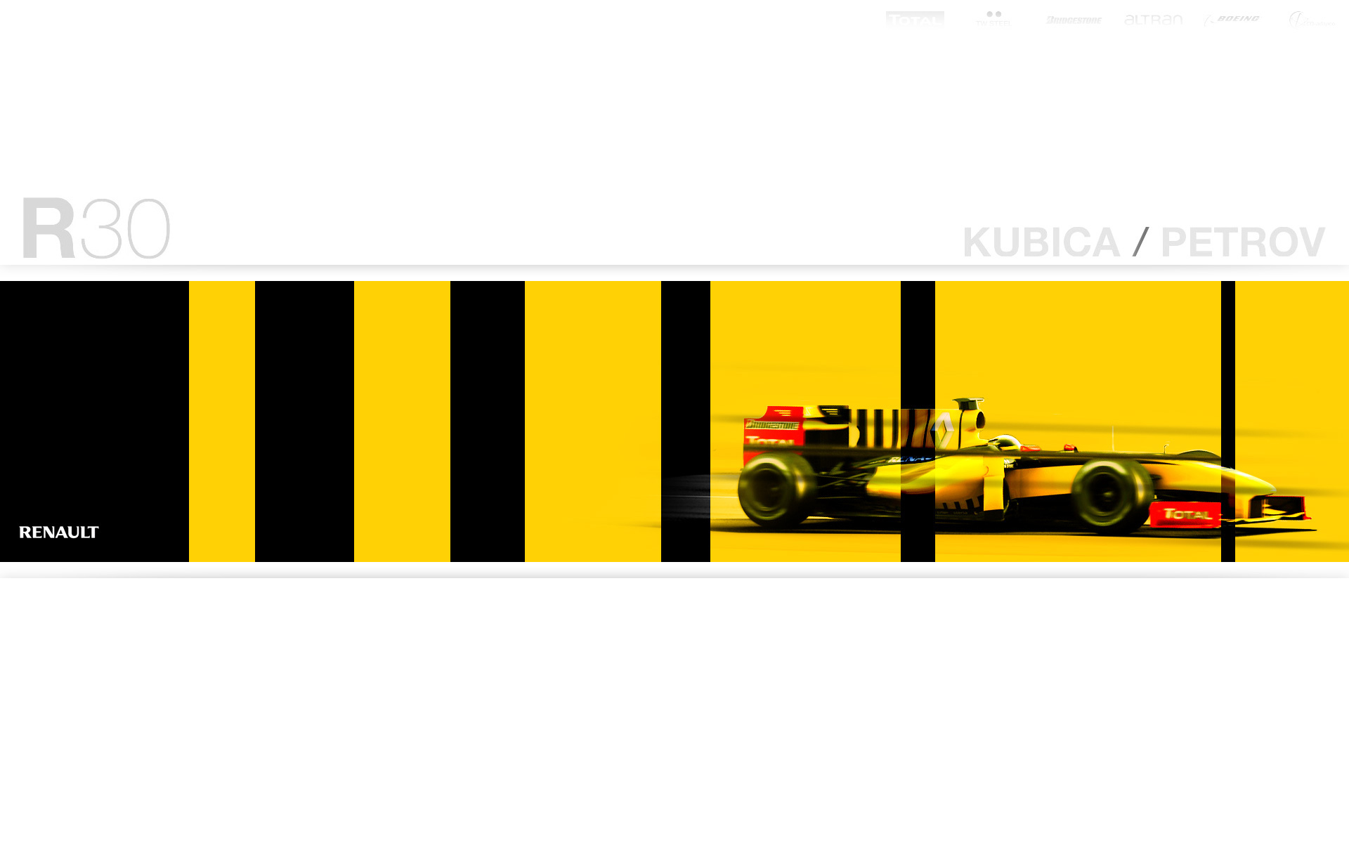 Renault R30 Wallpapers