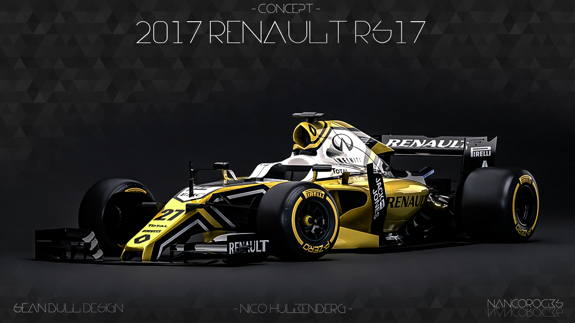 Renault Rs17 Wallpapers