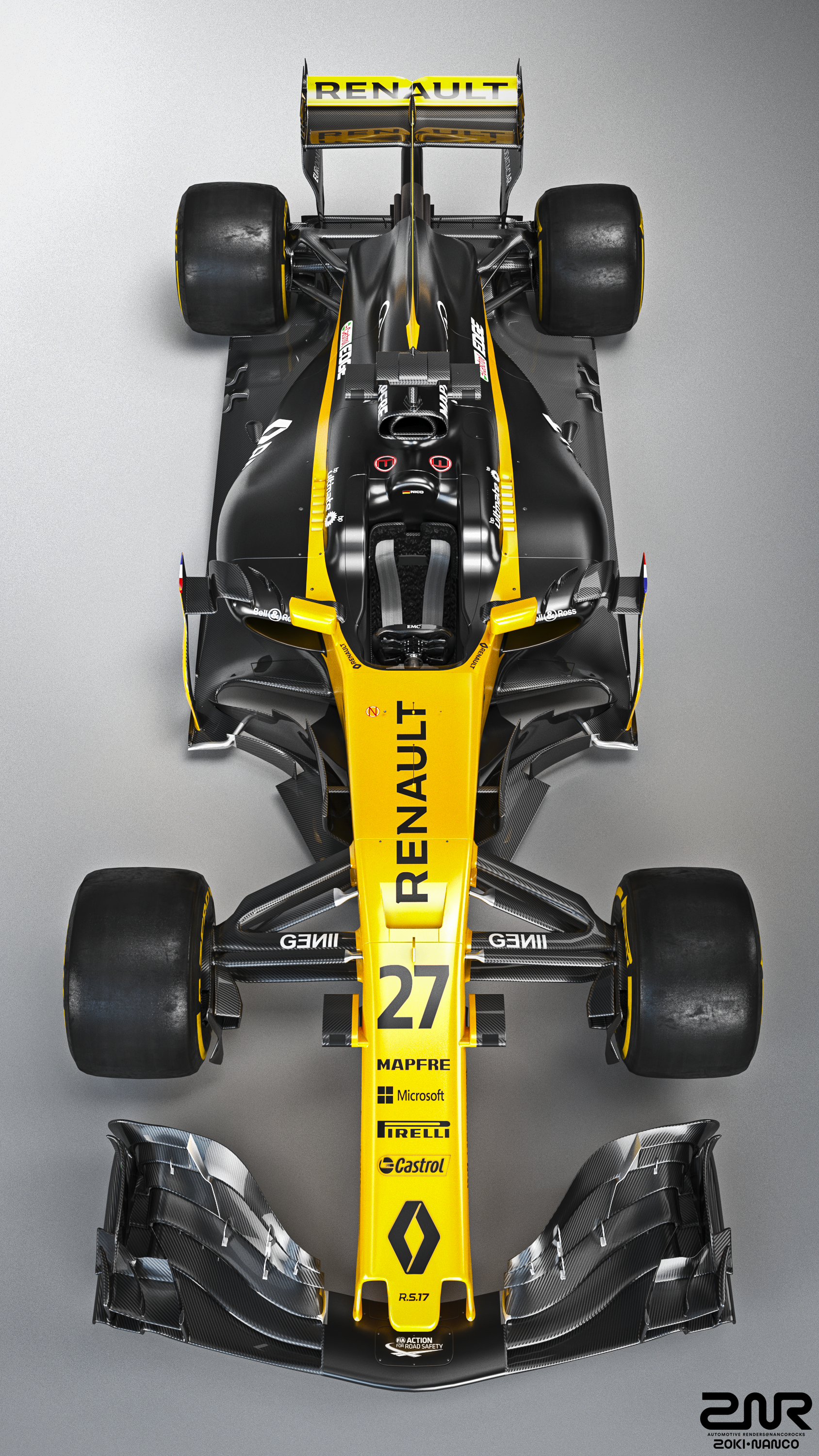 Renault Rs17 Wallpapers