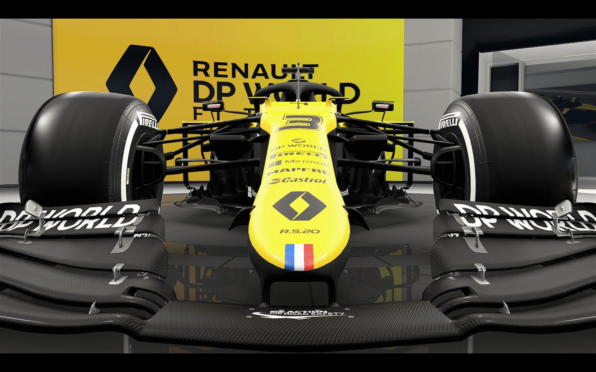 Renault Rs20 Wallpapers