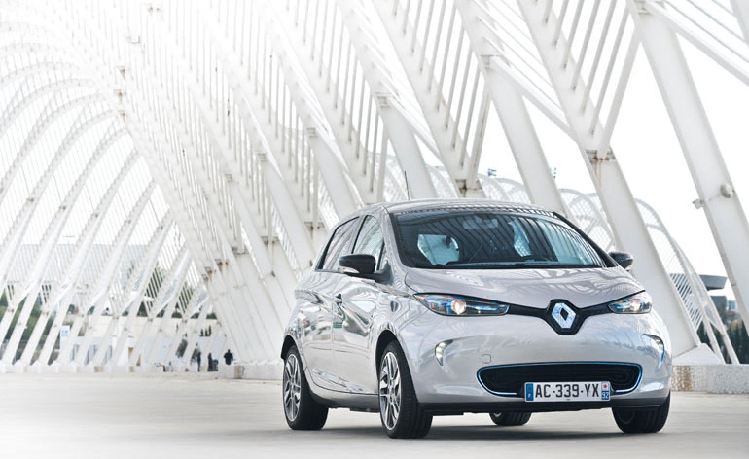 Renault Zoe Wallpapers