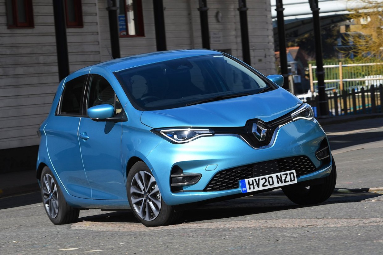 Renault Zoe Wallpapers