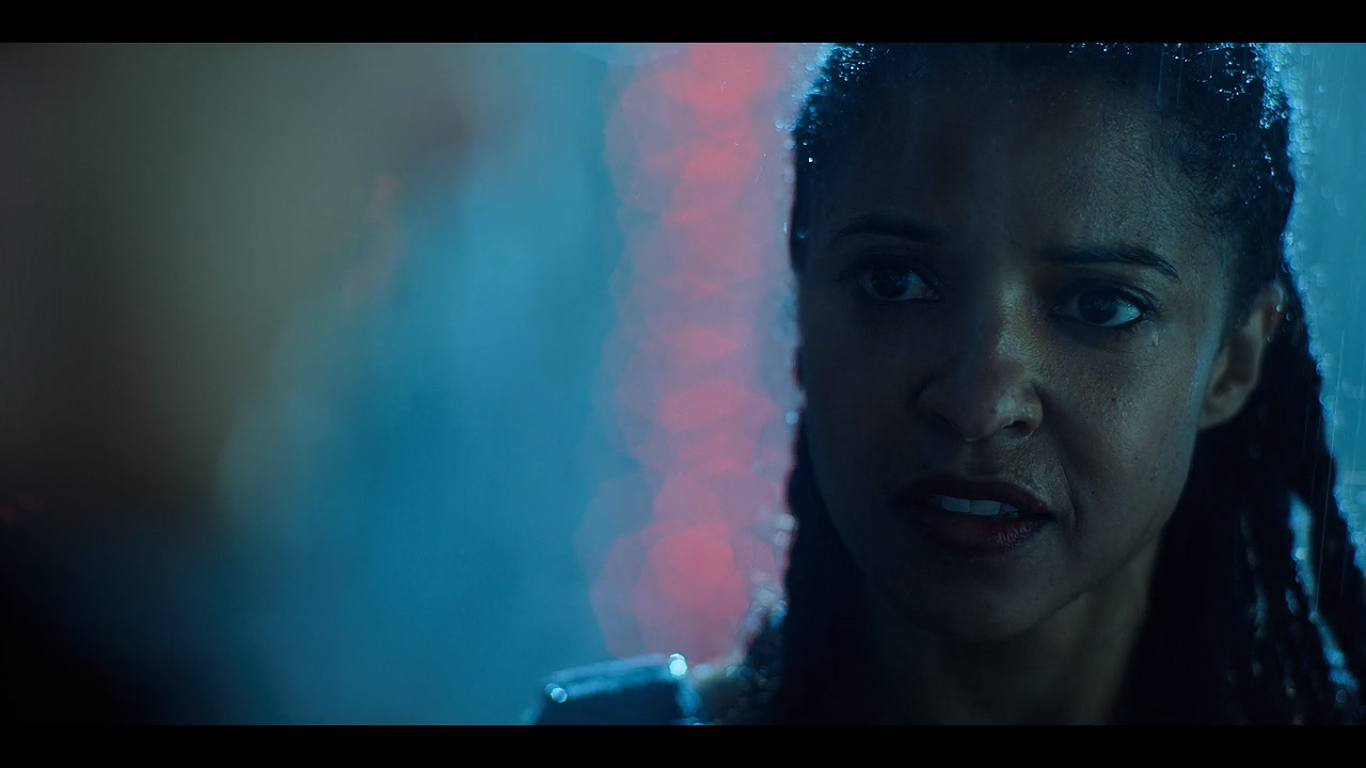 Renee Elise Goldsberry In Altered Carbon Wallpapers