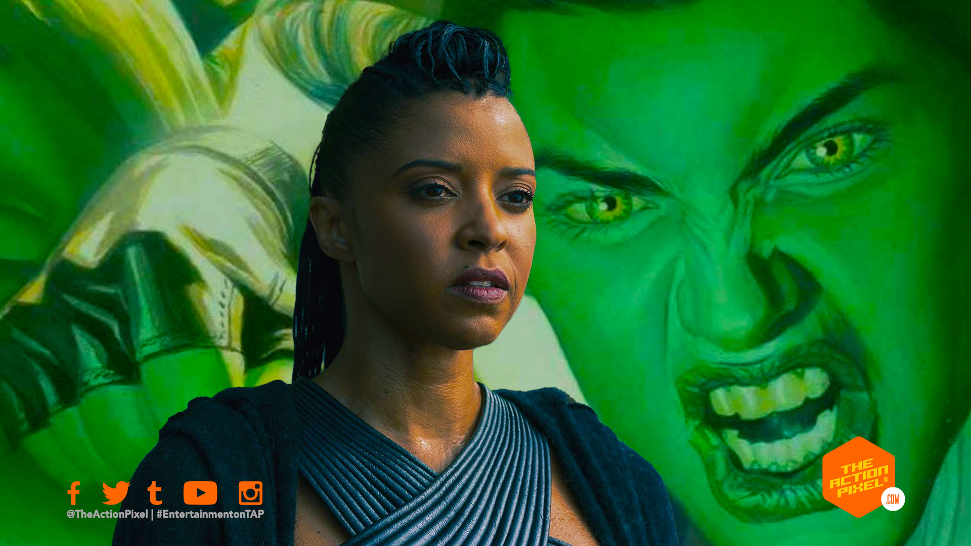 Renee Elise Goldsberry In Altered Carbon Wallpapers