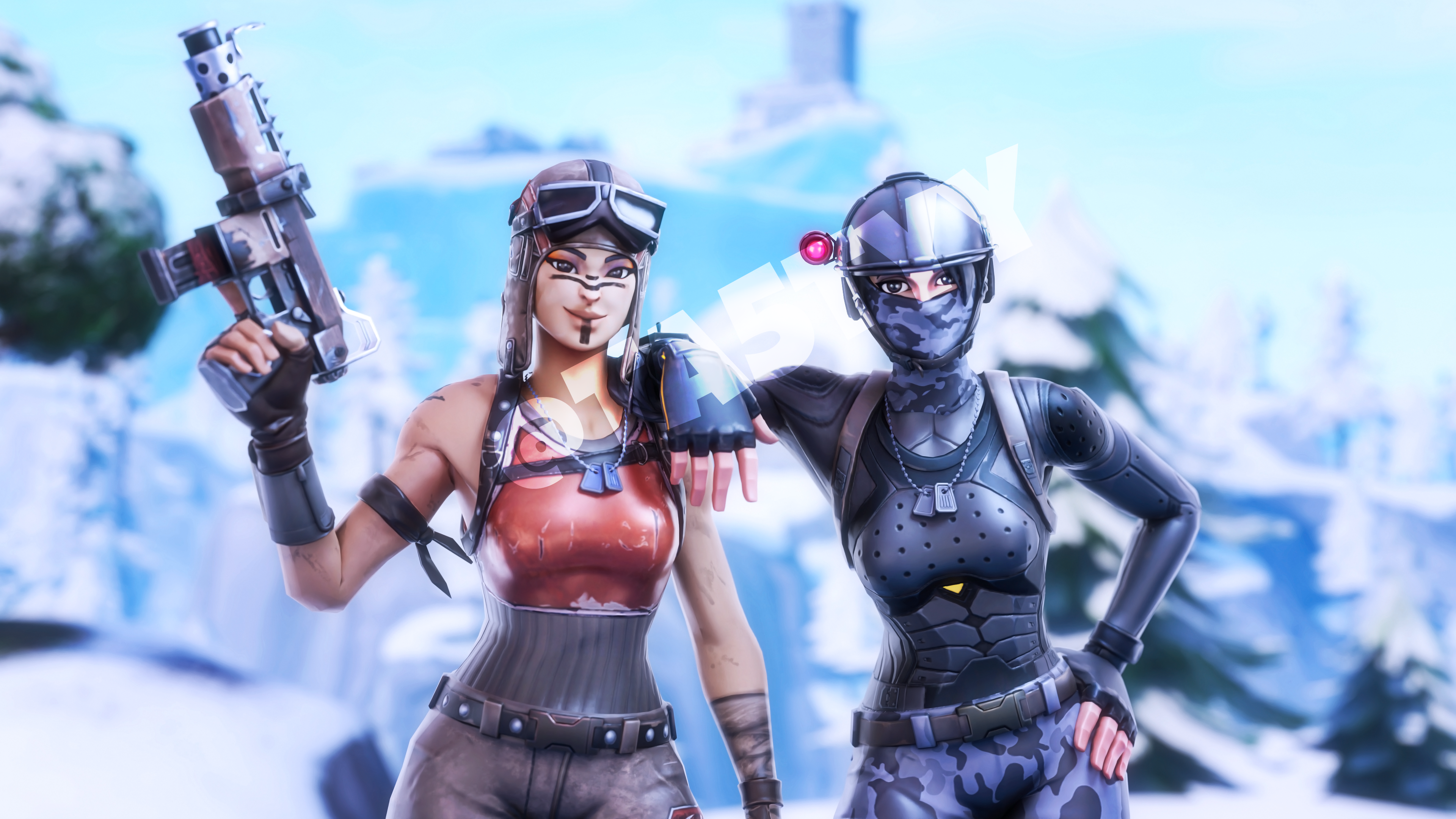 Renegade Fortnite Wallpapers