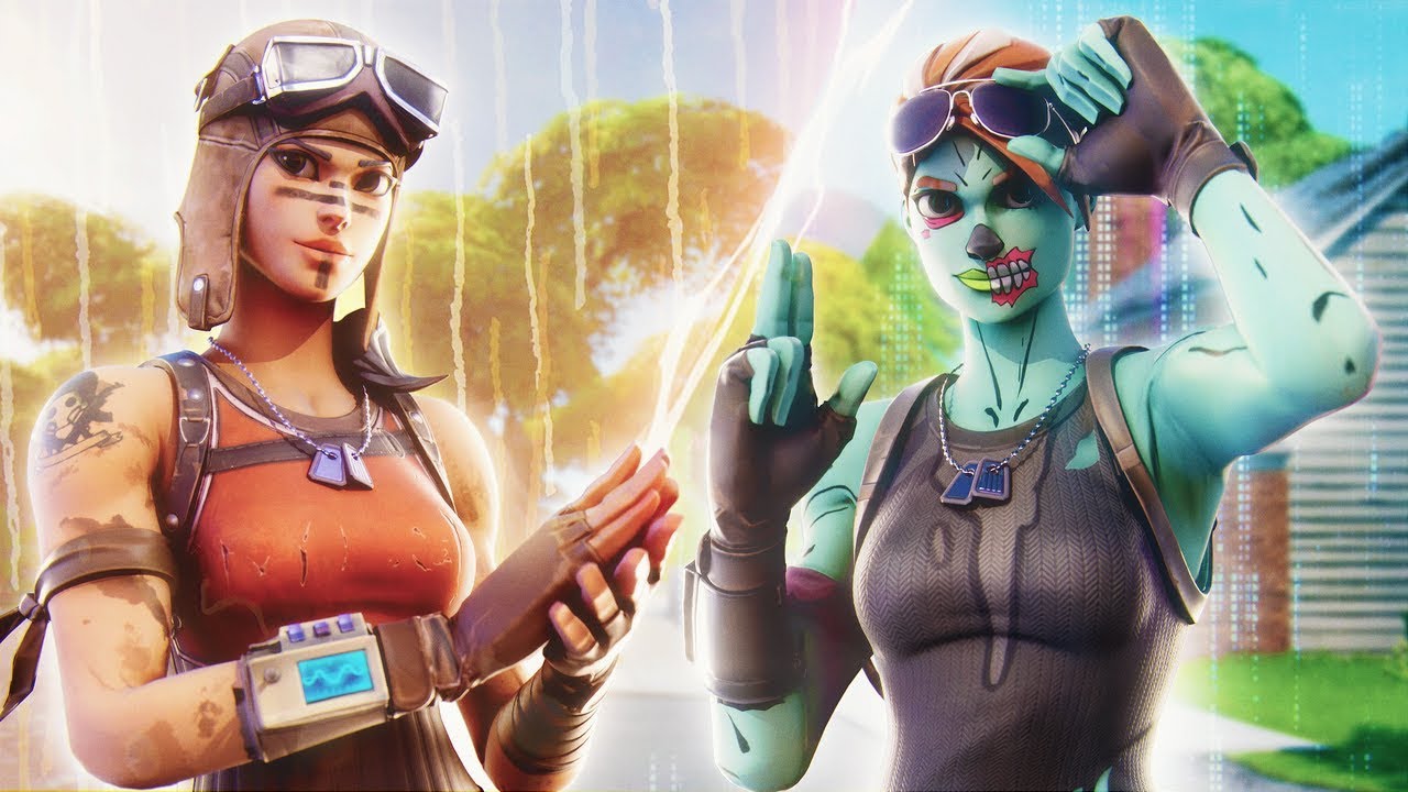 Renegade Raider And Ghoul Trooper Wallpapers