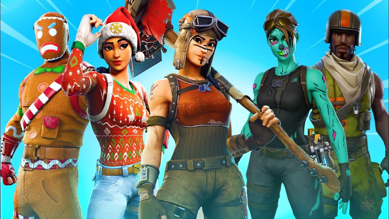 Renegade Raider And Ghoul Trooper Wallpapers