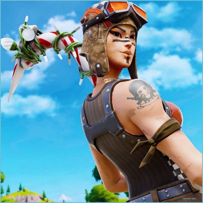 Renegade Raider Fortnite Wallpapers