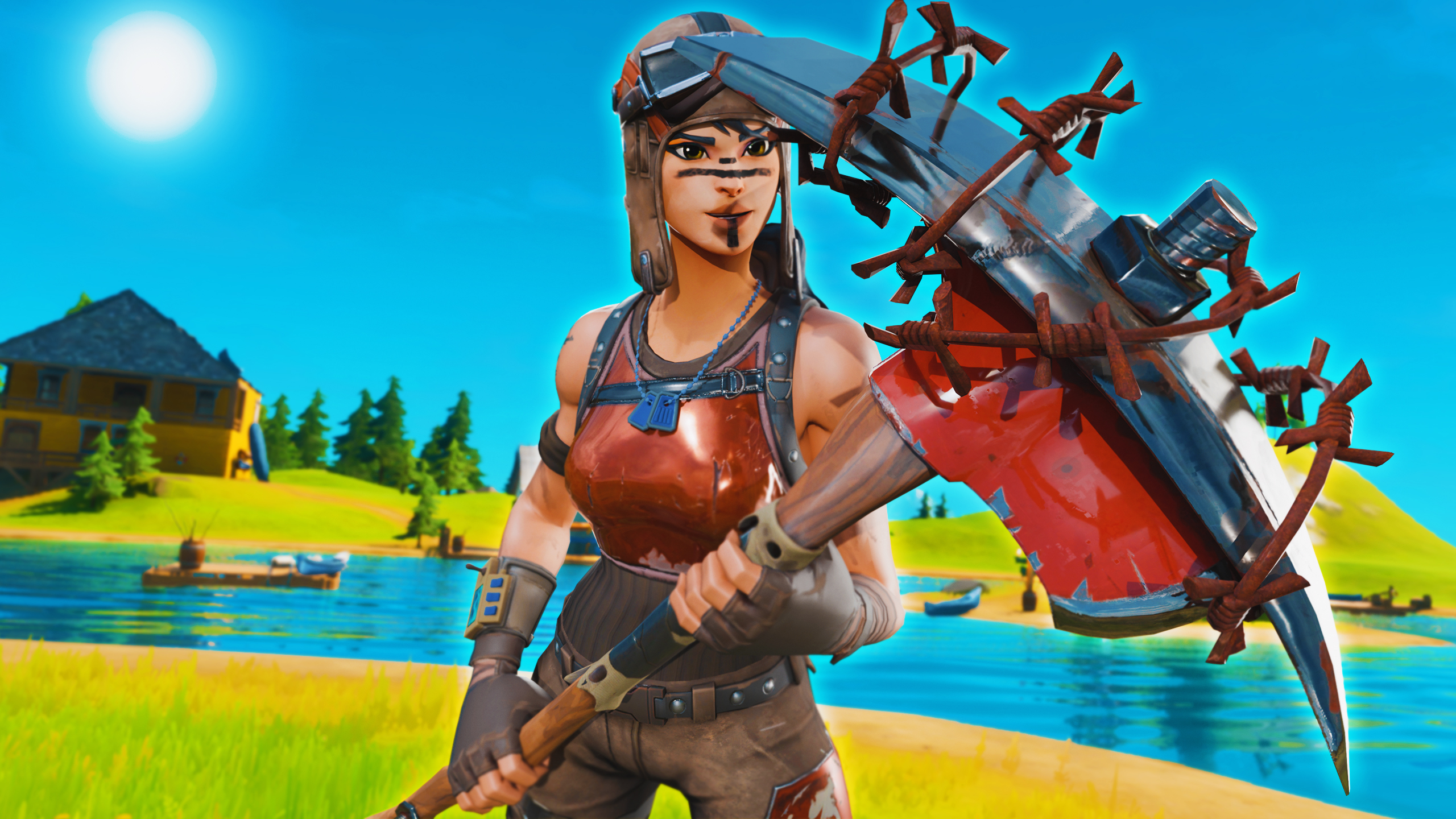 Renegade Raider Fortnite Wallpapers