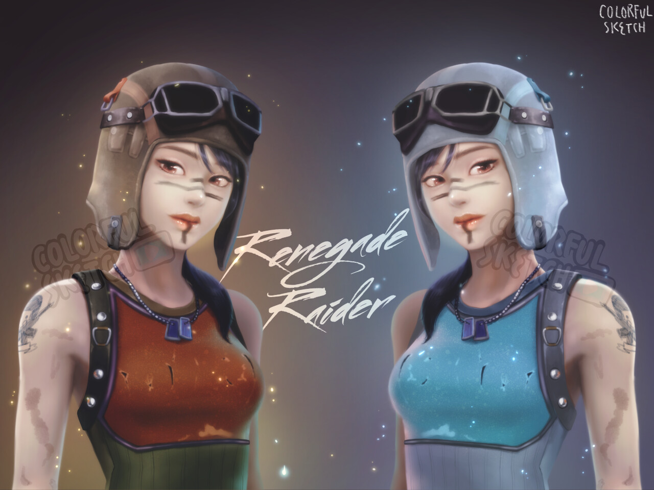 Renegade Raider Fortnite Wallpapers