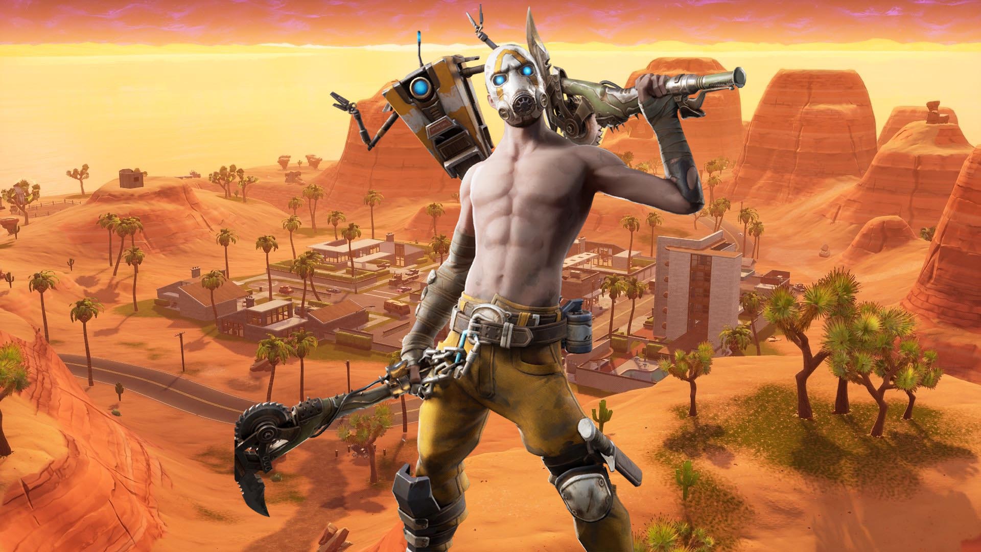 Renegade Shadow Fortnite Wallpapers