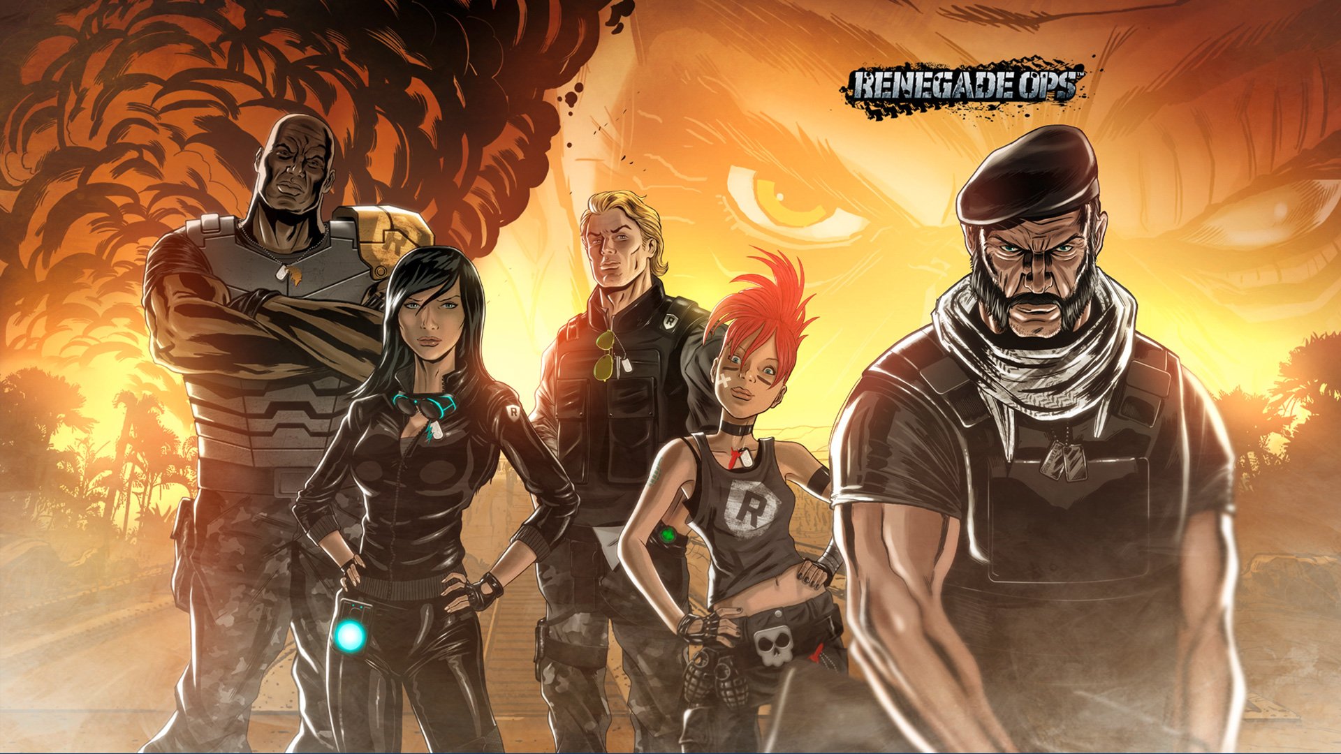 Renegade Wallpapers