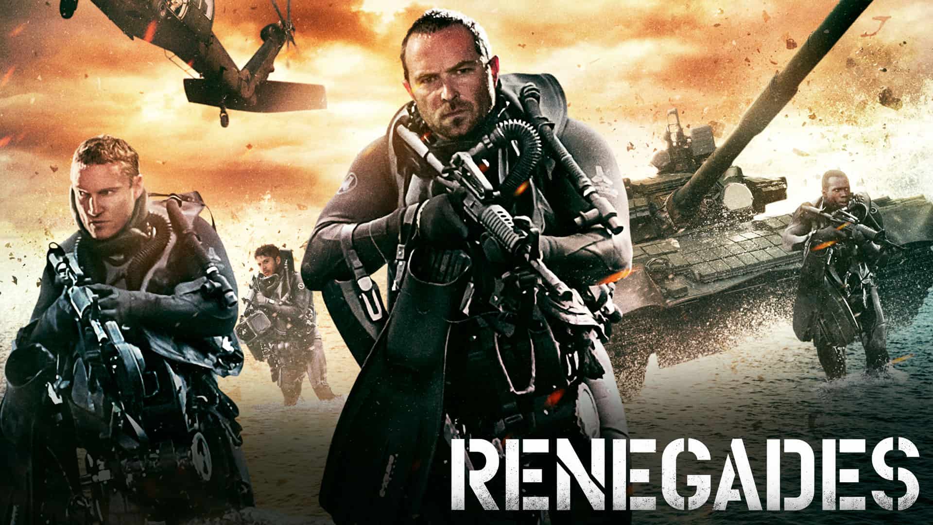Renegades Movie Poster 2017 Wallpapers