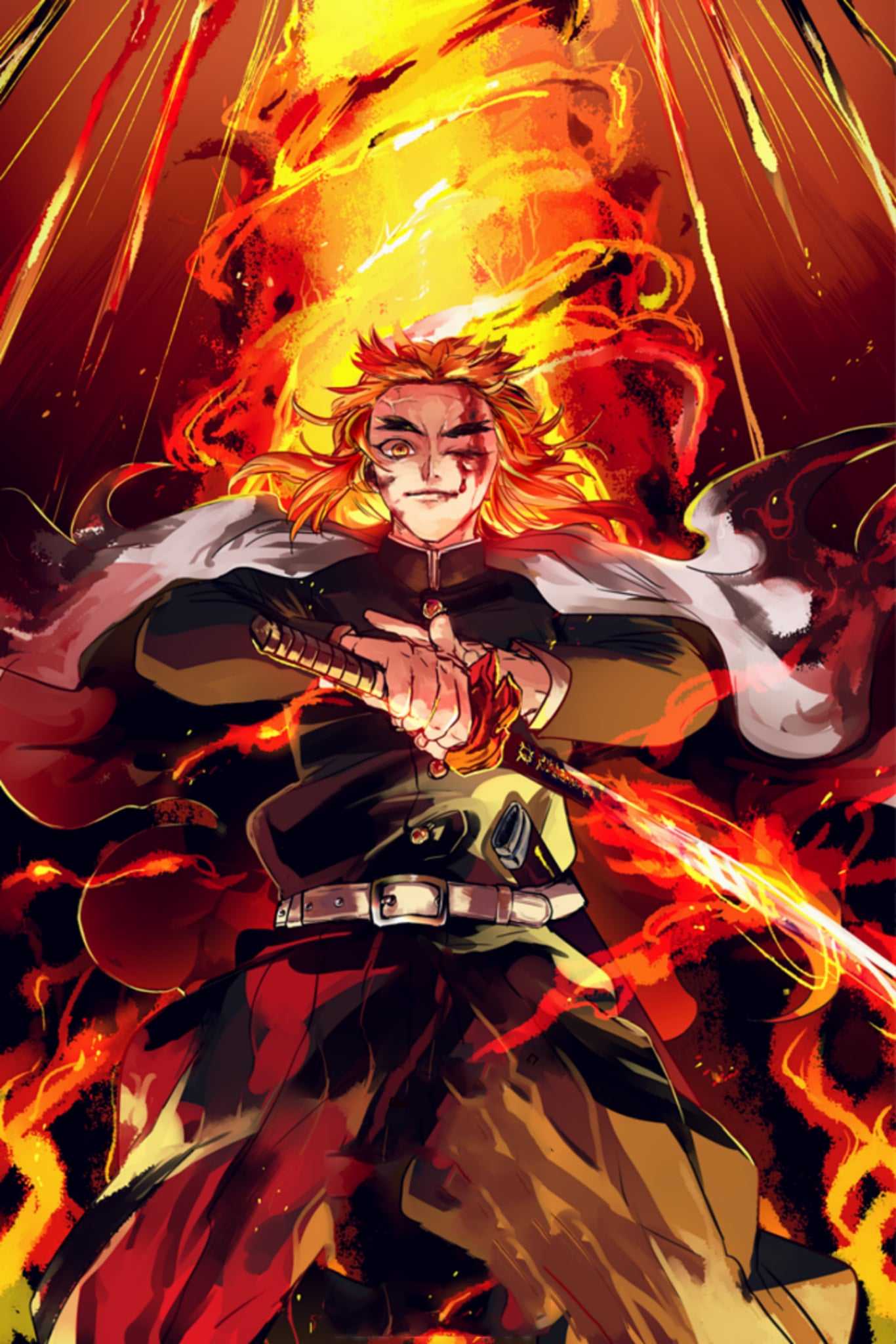 Rengoku Demon Slayer Wallpapers