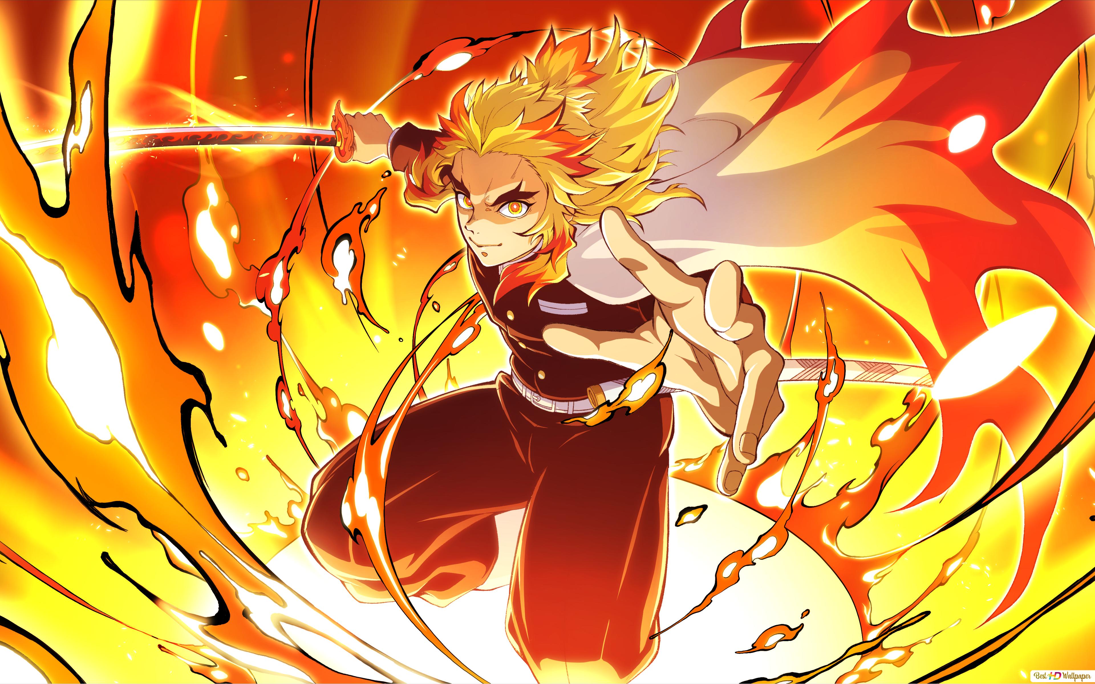 Rengoku Demon Slayer Wallpapers